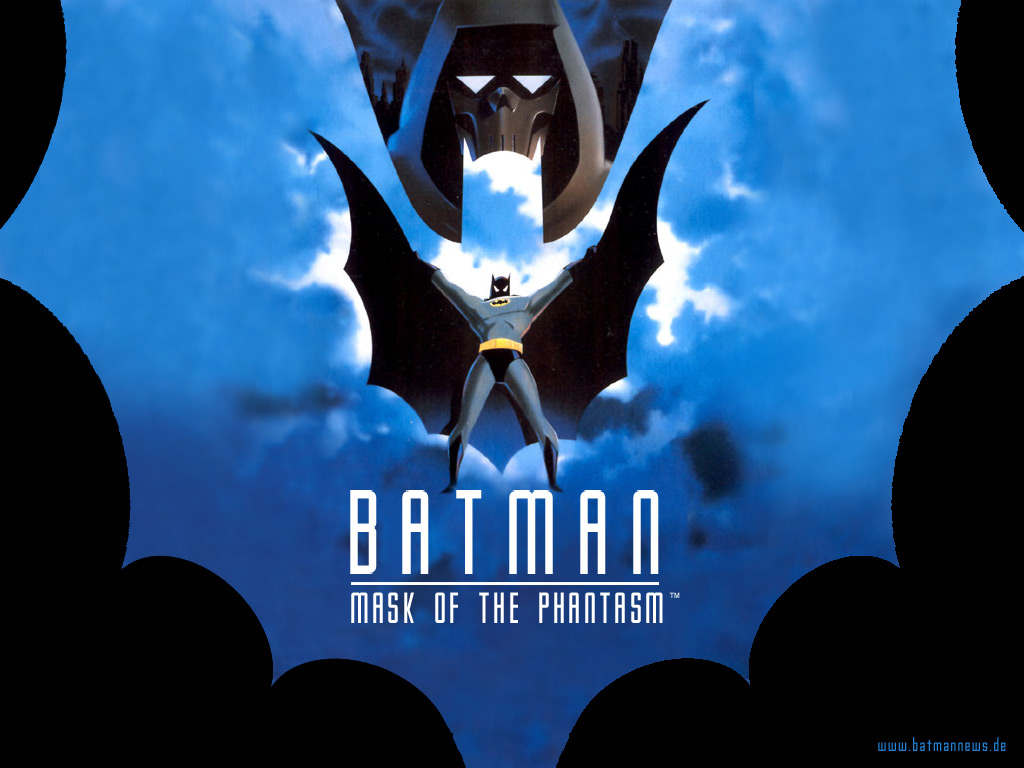 Популярные заставки и фоны Бэтмен: Маска Фантазма на компьютер