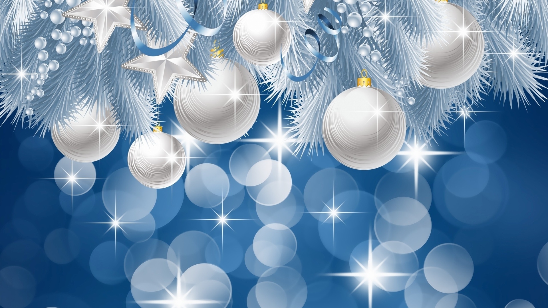 Скачать обои бесплатно Новый Год (New Year), Рождество (Christmas Xmas), Фон картинка на рабочий стол ПК