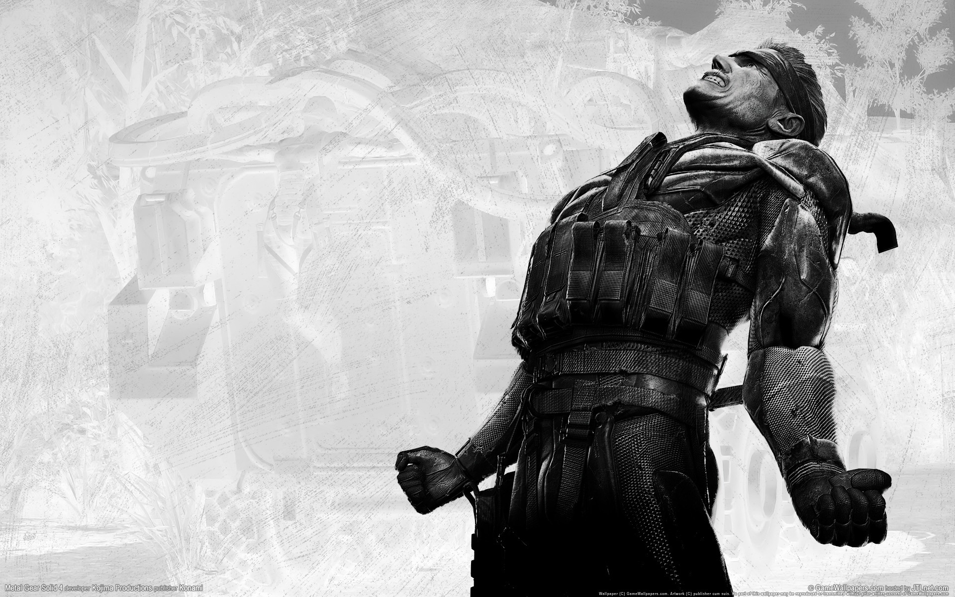 Descarga gratuita de fondo de pantalla para móvil de Metal Gear Solid 4: Guns Of The Patriots, Metal Gear Solid, Videojuego.