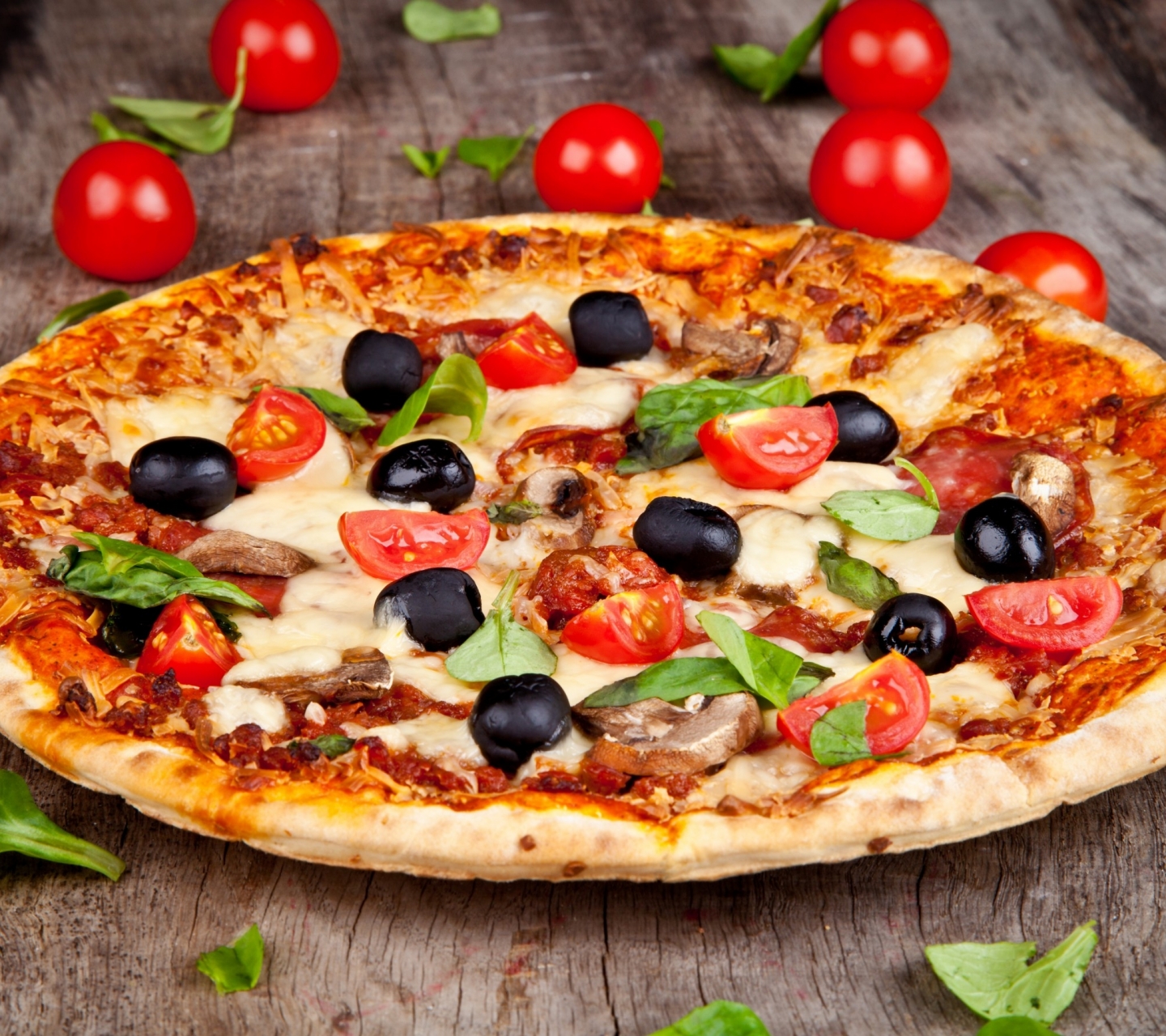 Free download wallpaper Food, Pizza on your PC desktop