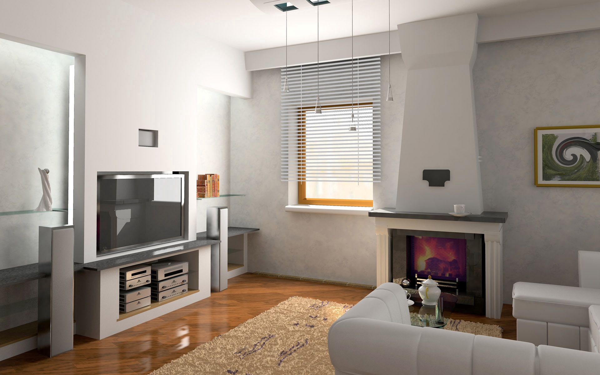Free download wallpaper Miscellaneous, Design, Furniture, Miscellanea, Living Room on your PC desktop