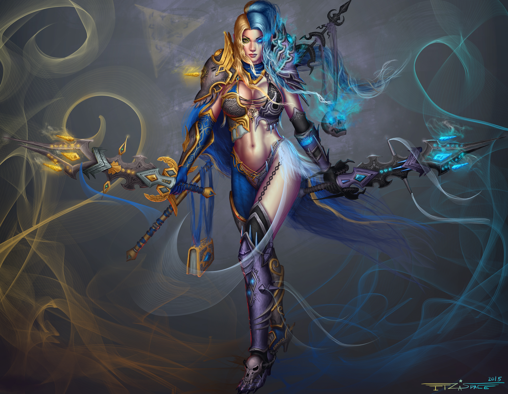 Download mobile wallpaper Fantasy, Women Warrior for free.