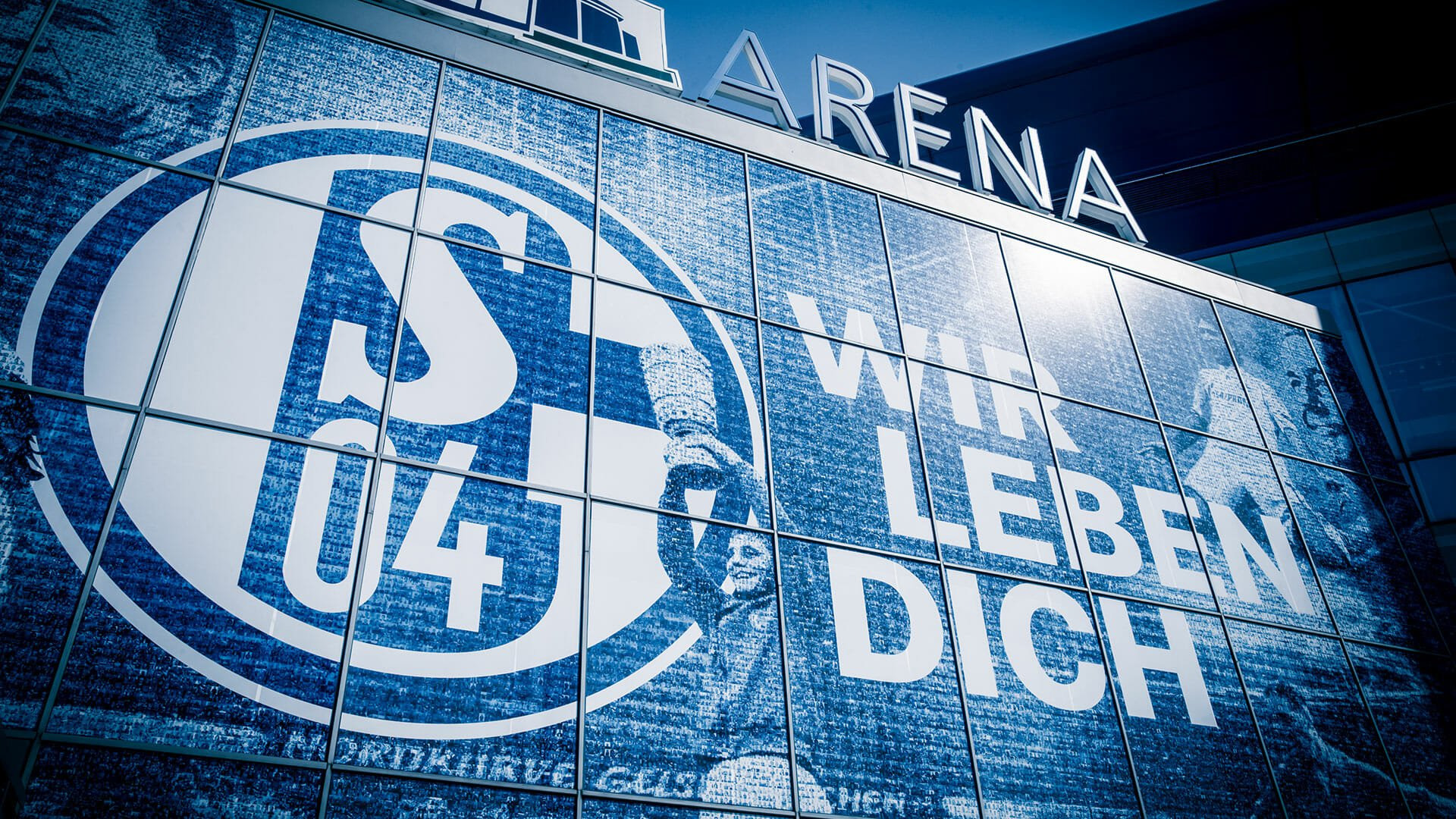 Téléchargez des papiers peints mobile Logo, Des Sports, Football, Fc Schalke 04, Bundesliga gratuitement.