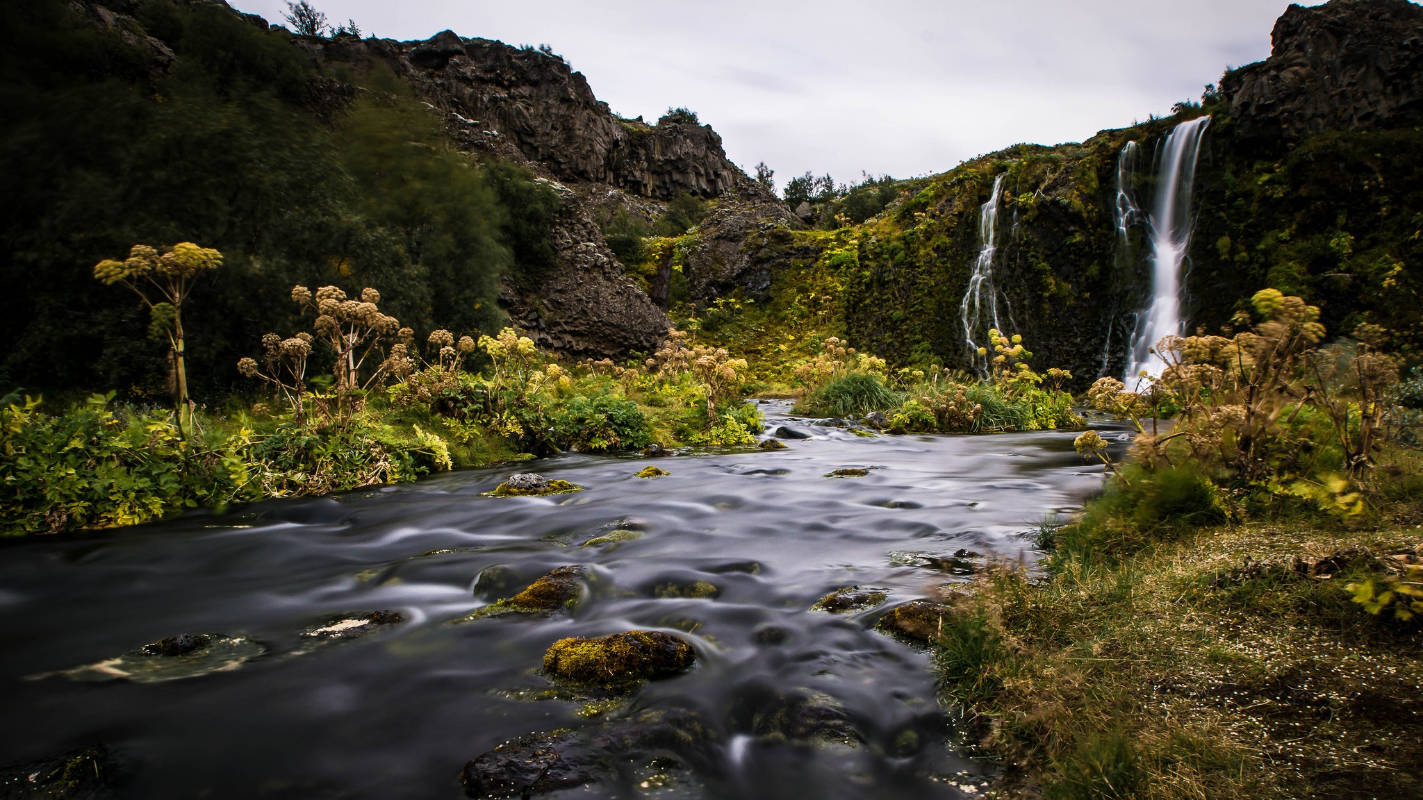 Free download wallpaper Nature, Waterfalls, Waterfall, Earth, River on your PC desktop