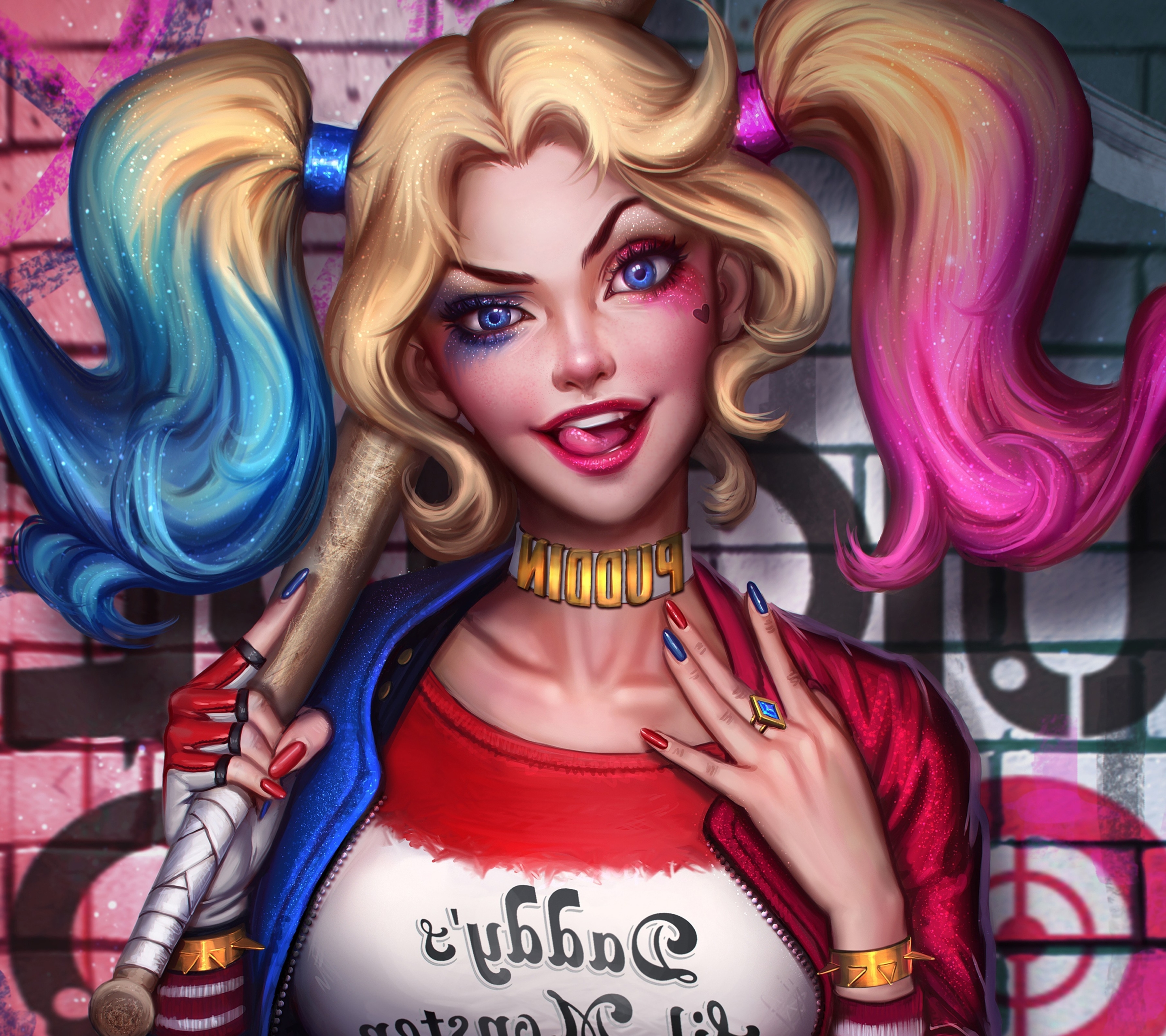 Baixe gratuitamente a imagem História Em Quadrinhos, Harley Quinn na área de trabalho do seu PC