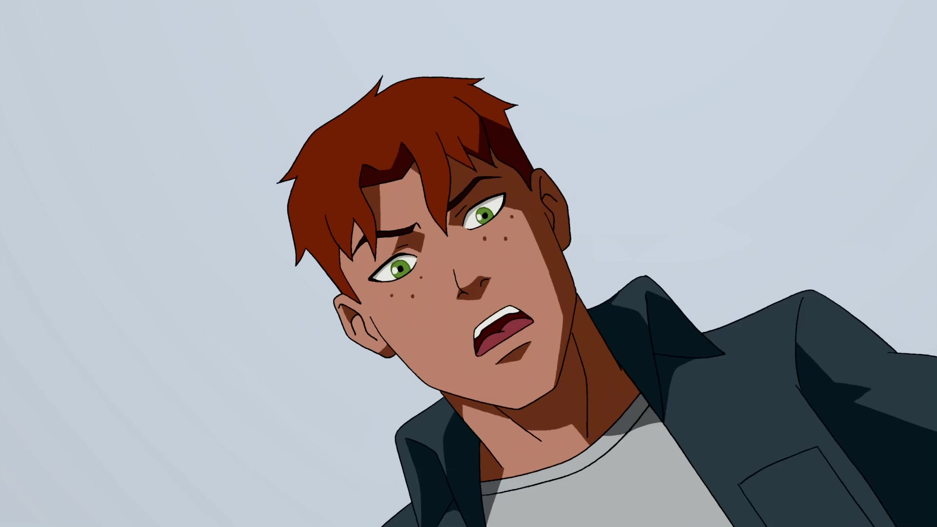Free download wallpaper Green Eyes, Freckles, Tv Show, Red Hair, Justice League, Wally West, Young Justice on your PC desktop
