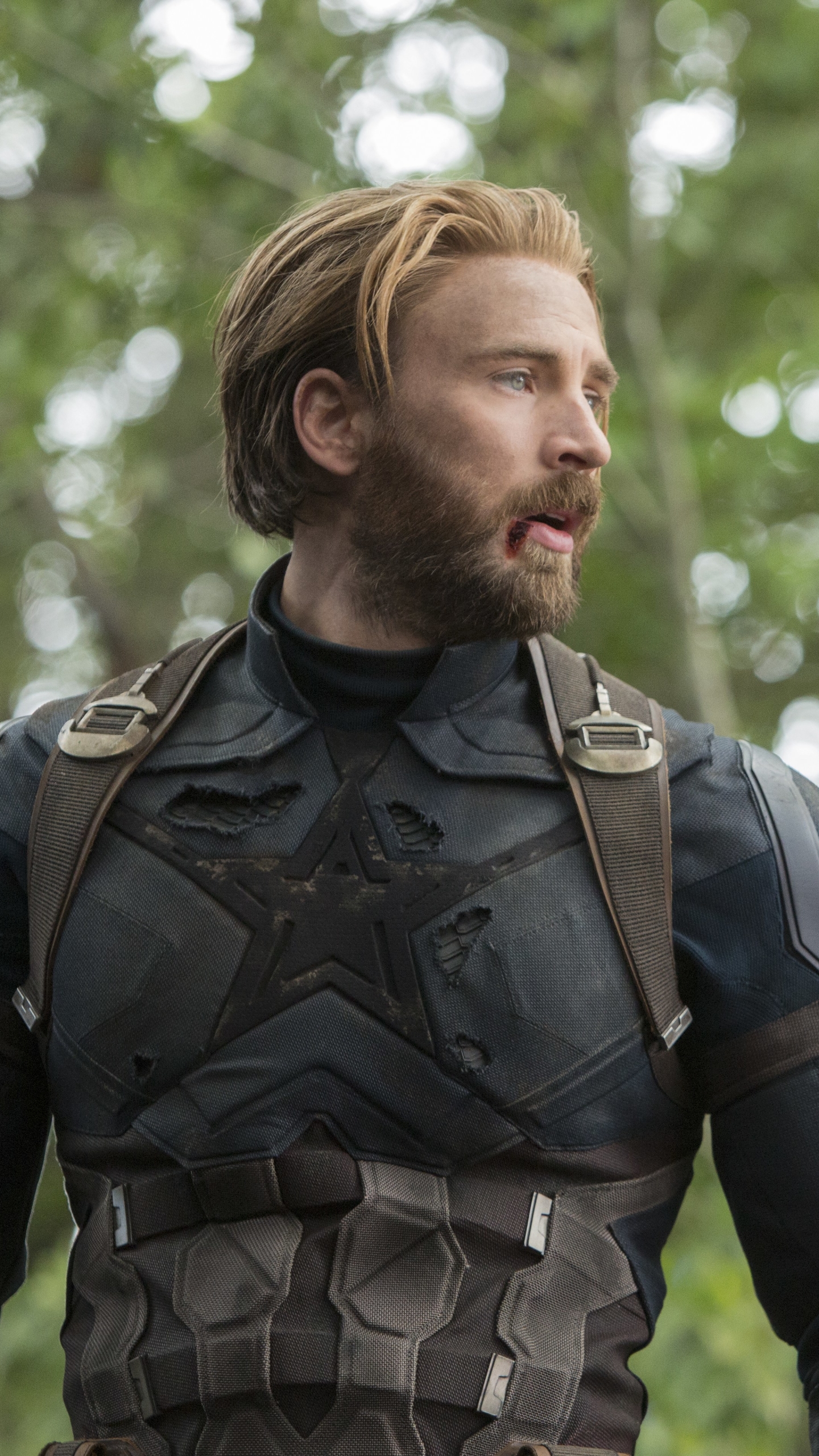 Download mobile wallpaper Captain America, Chris Evans, Movie, The Avengers, Avengers: Infinity War for free.