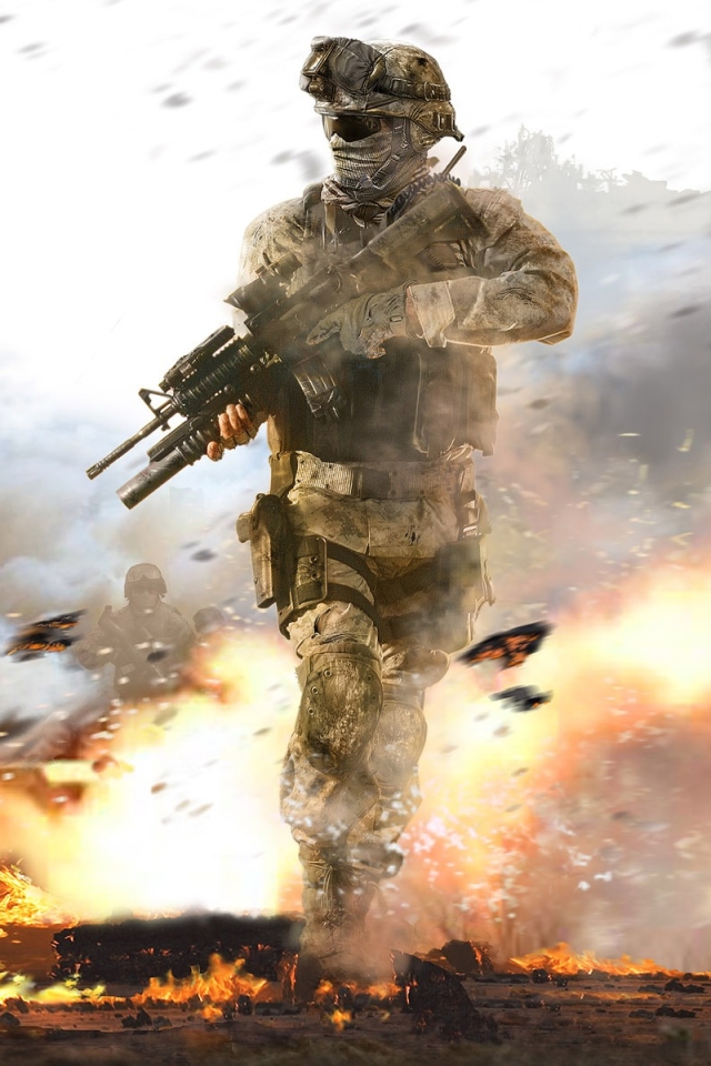 Handy-Wallpaper Ruf Der Pflicht, Computerspiele, Call Of Duty: Modern Warfare 2 kostenlos herunterladen.