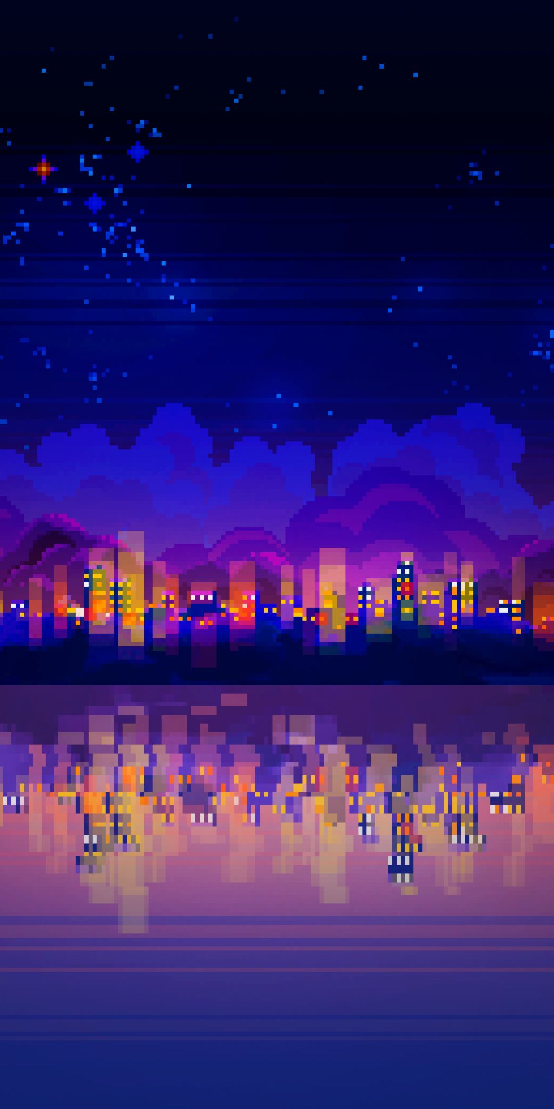 Download mobile wallpaper Artistic, Pixel Art for free.