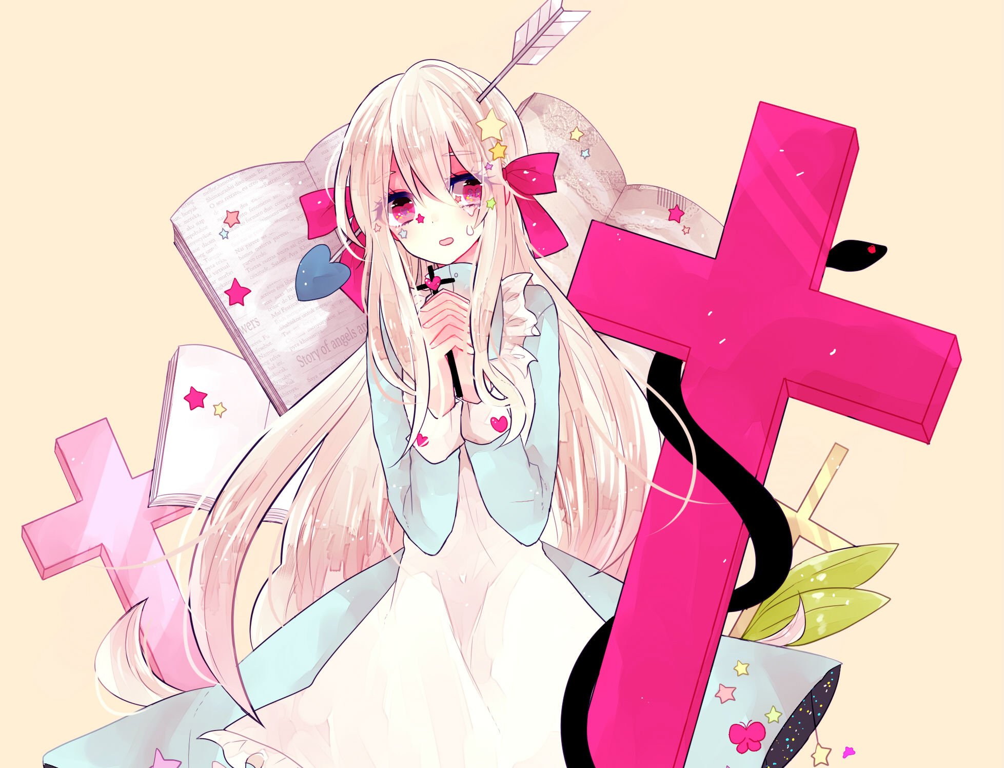 Download mobile wallpaper Anime, Pink, Kagerou Project, Marry Kozakura for free.