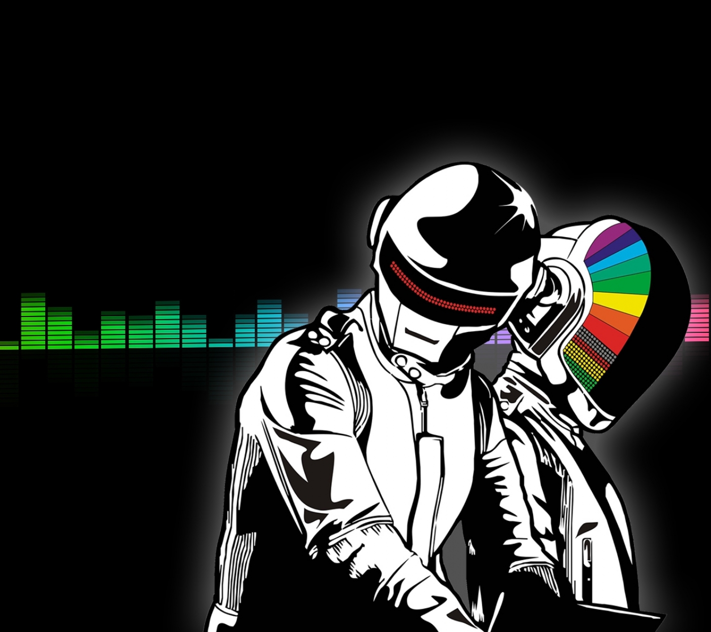 Free download wallpaper Music, Daft Punk on your PC desktop