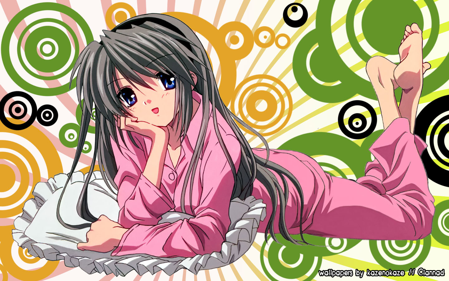 Laden Sie das Animes, Clannad, Tomoyo Sakagami-Bild kostenlos auf Ihren PC-Desktop herunter