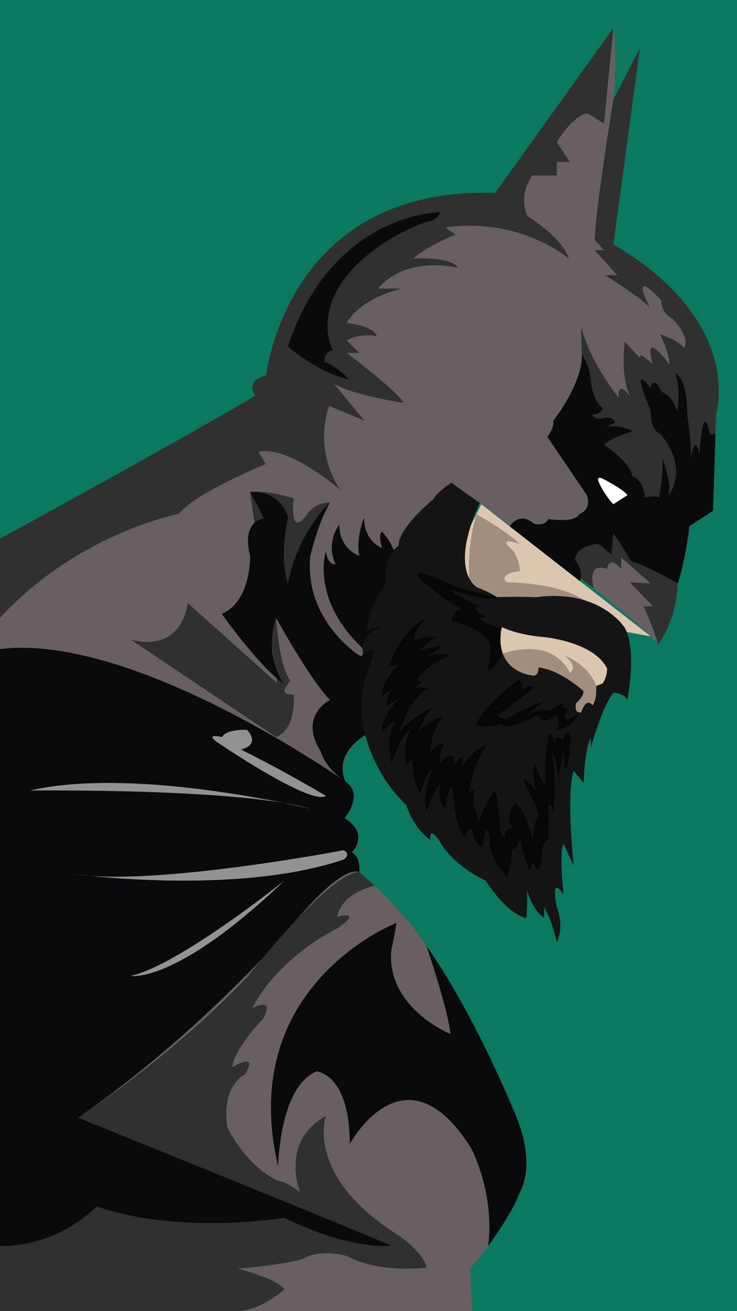 Baixar papel de parede para celular de Barba, História Em Quadrinhos, Dc Comics, Homem Morcego, Super Homen gratuito.