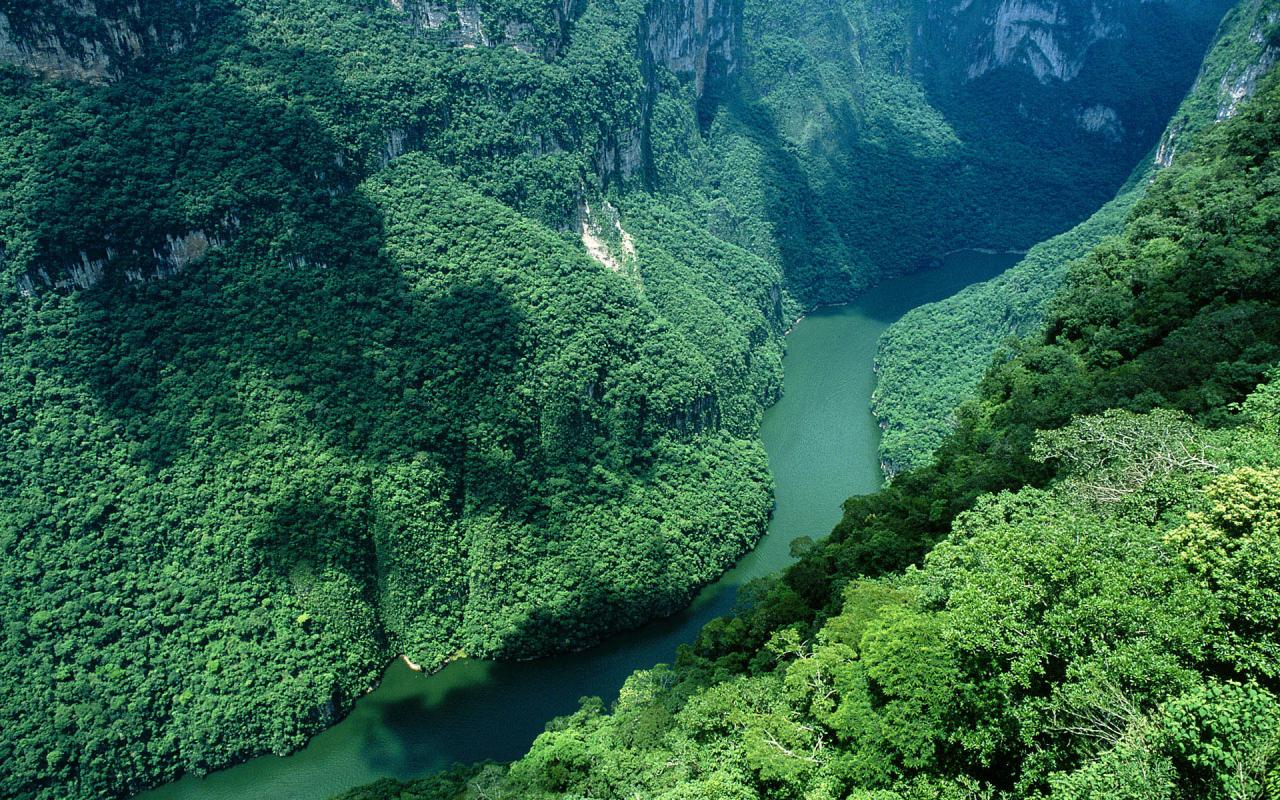Download mobile wallpaper Earth, River for free.