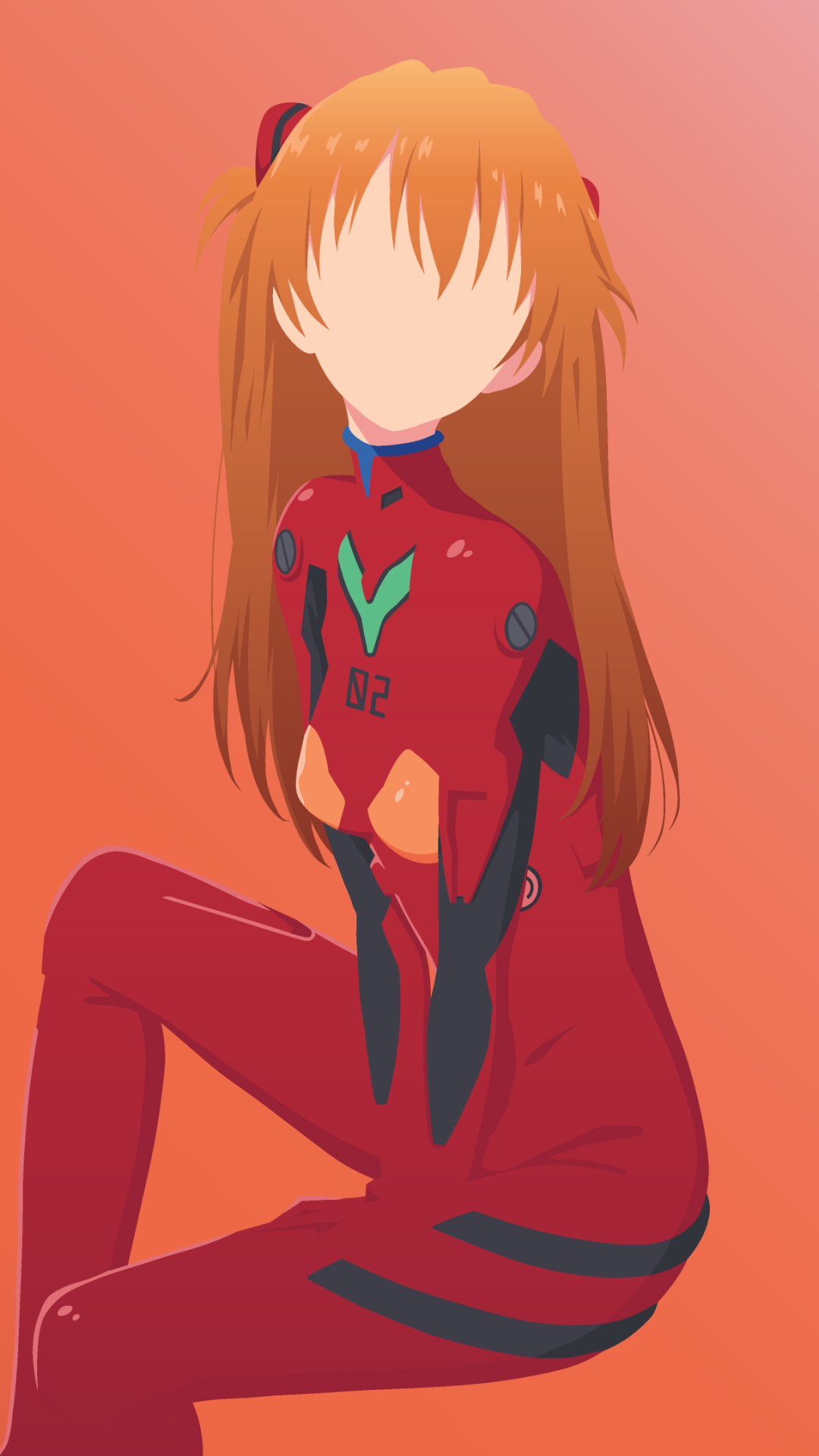 Téléchargez des papiers peints mobile Animé, Asuka Langley Sohryu, Neon Genesis Evangelion, Évangélisation gratuitement.