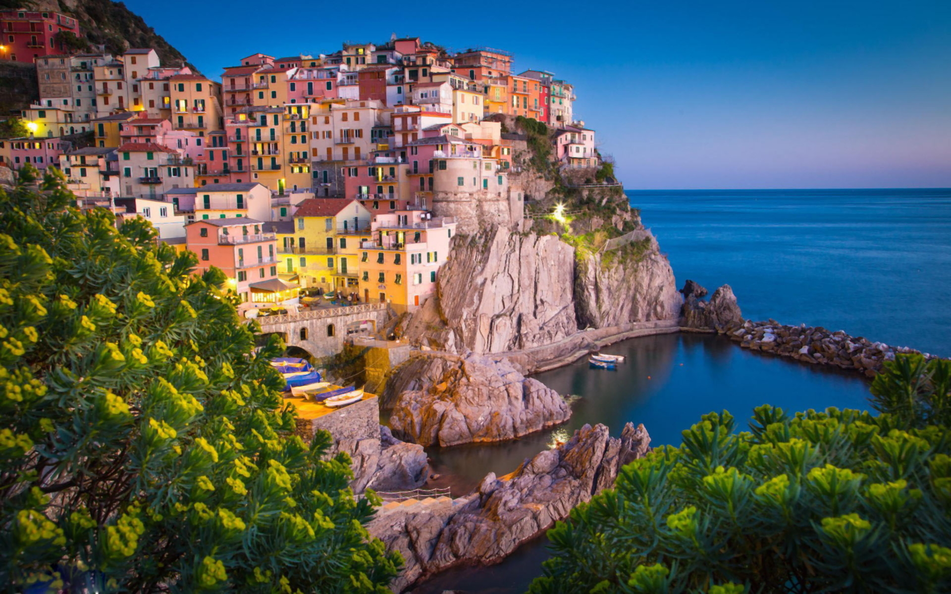 coast, man made, manarola, cinque terre, colorful, colors, house, italy, town, towns