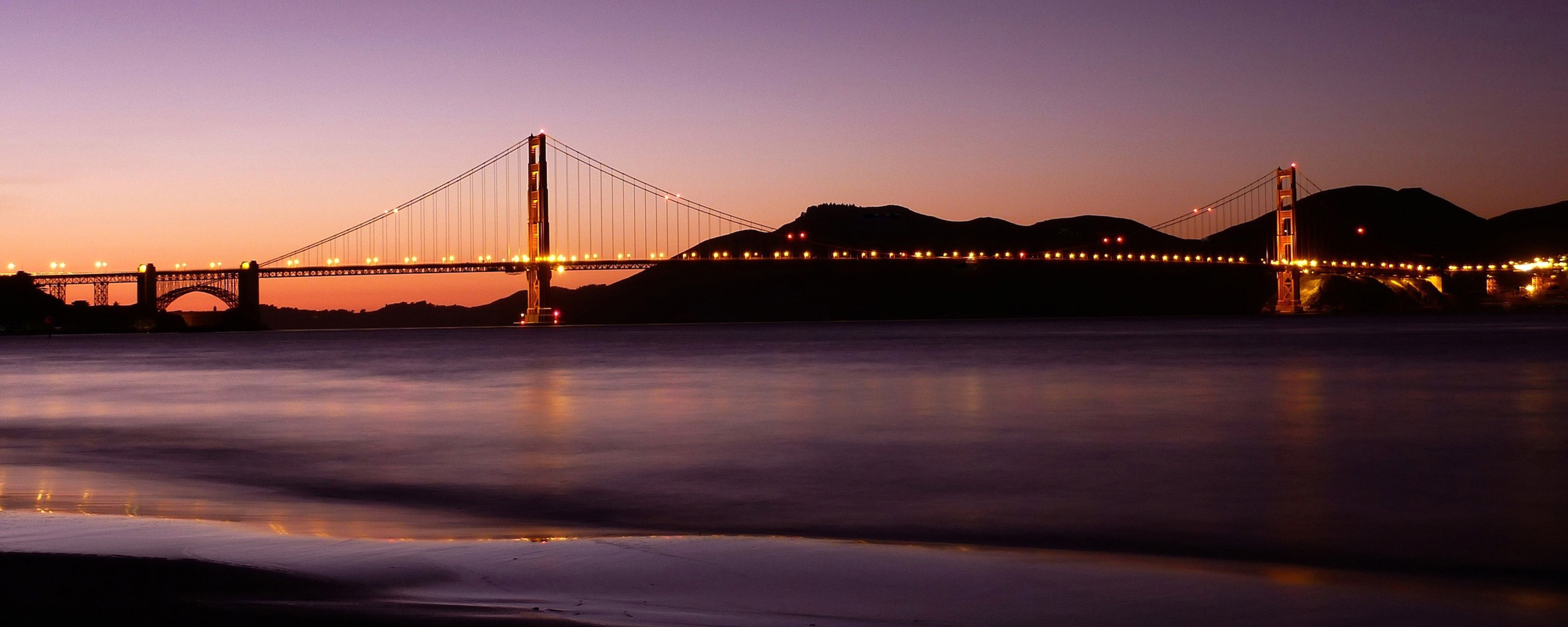 Download mobile wallpaper Golden Gate, San Francisco, Bridges, Man Made for free.