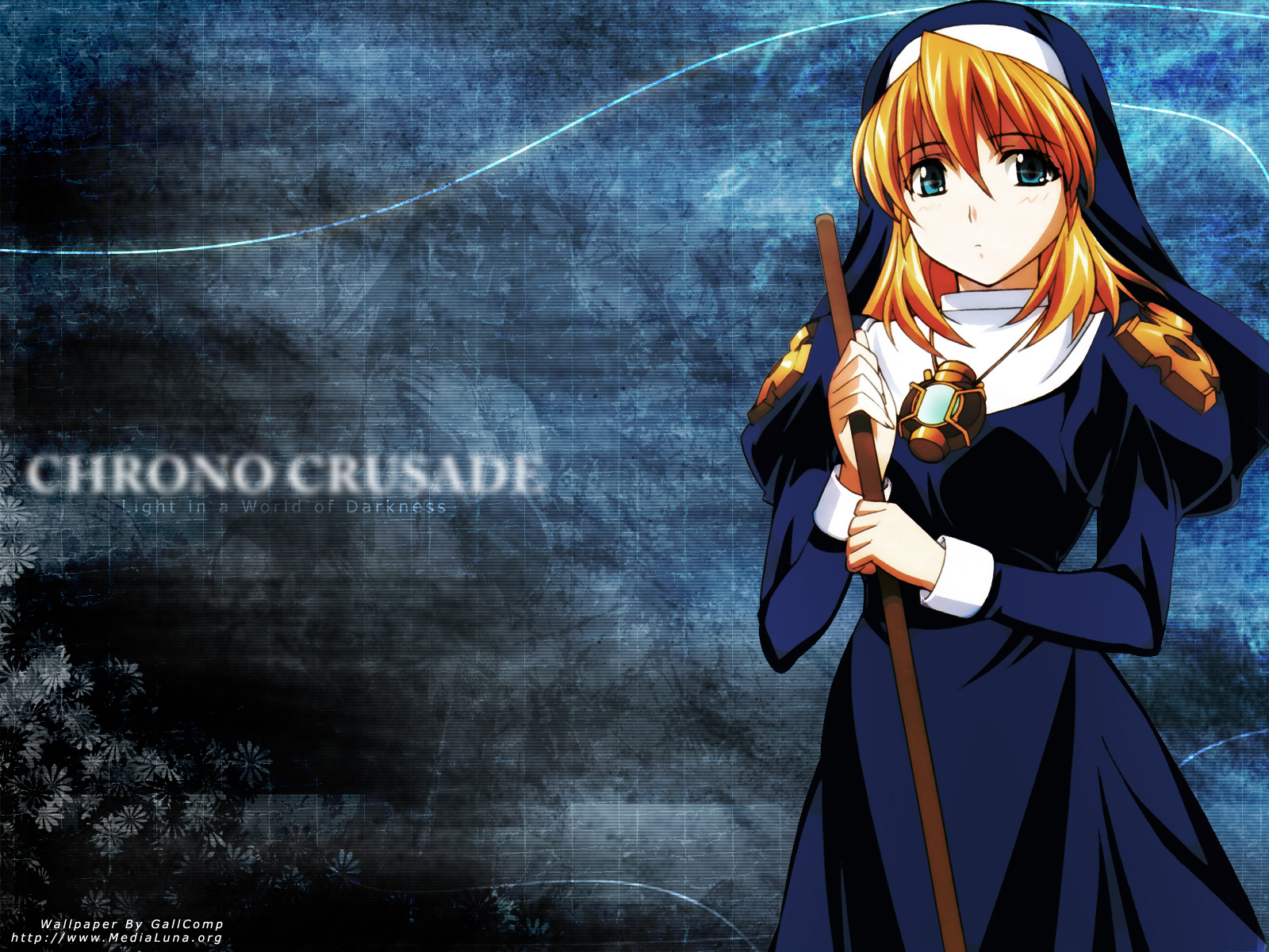 Handy-Wallpaper Animes, Chrono Crusade kostenlos herunterladen.