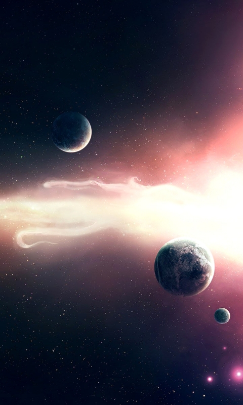 Download mobile wallpaper Planets, Sun, Space, Planet, Sci Fi for free.