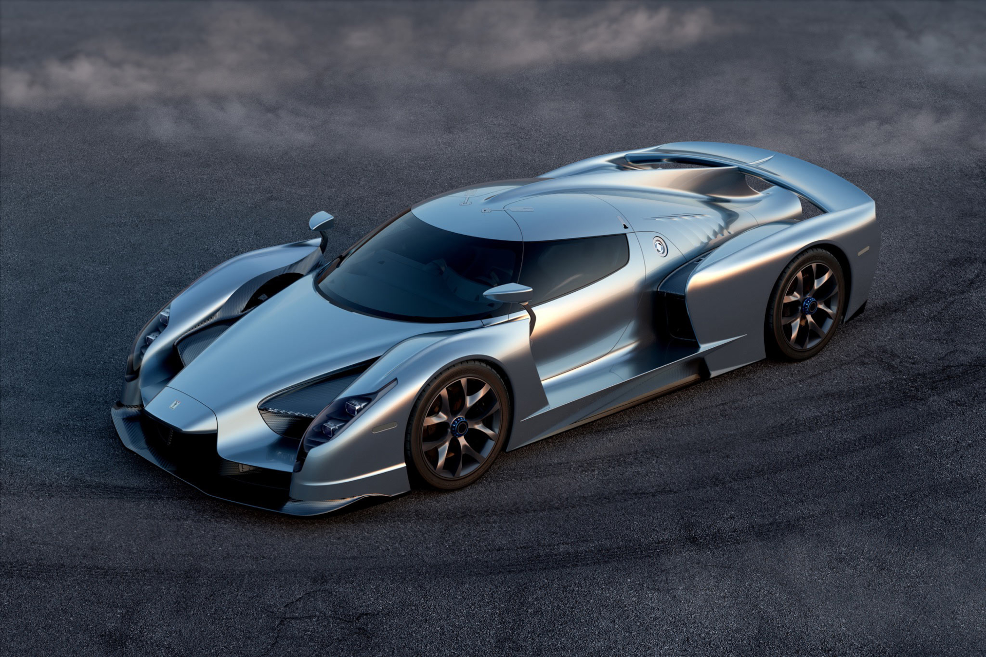 Laden Sie Scg 003 Stradale HD-Desktop-Hintergründe herunter