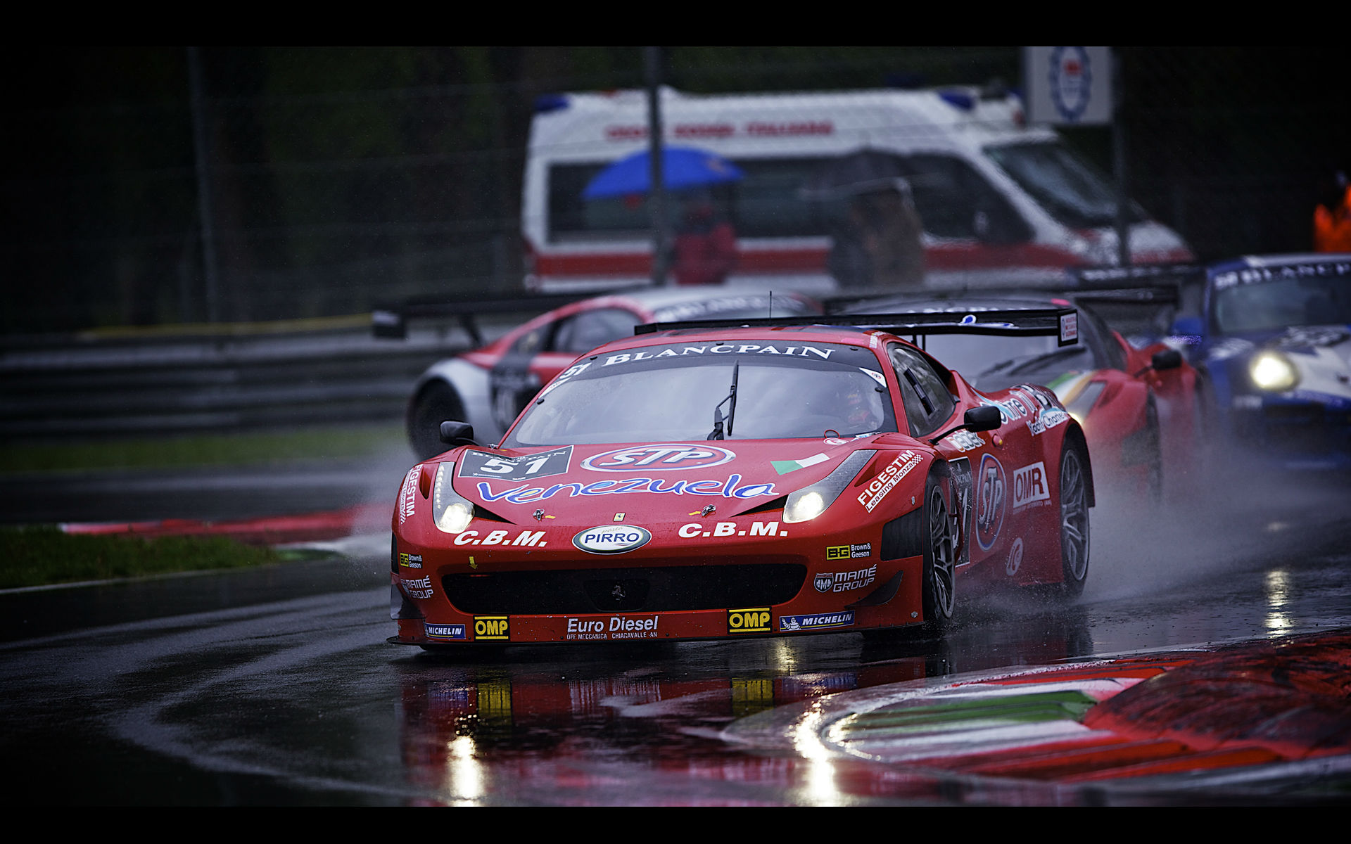 Download mobile wallpaper Ferrari, Racing, Vehicles for free.