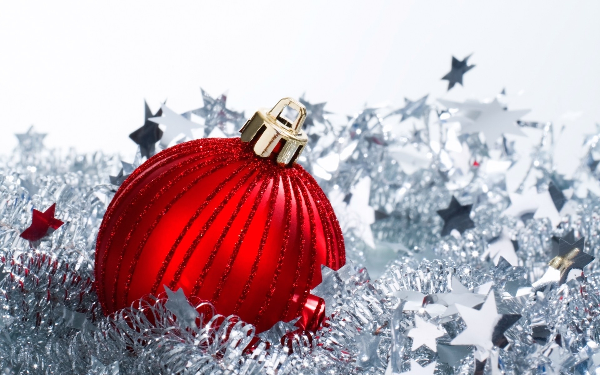 Téléchargez des papiers peints mobile Noël, Argent, Vacances, Décoration gratuitement.