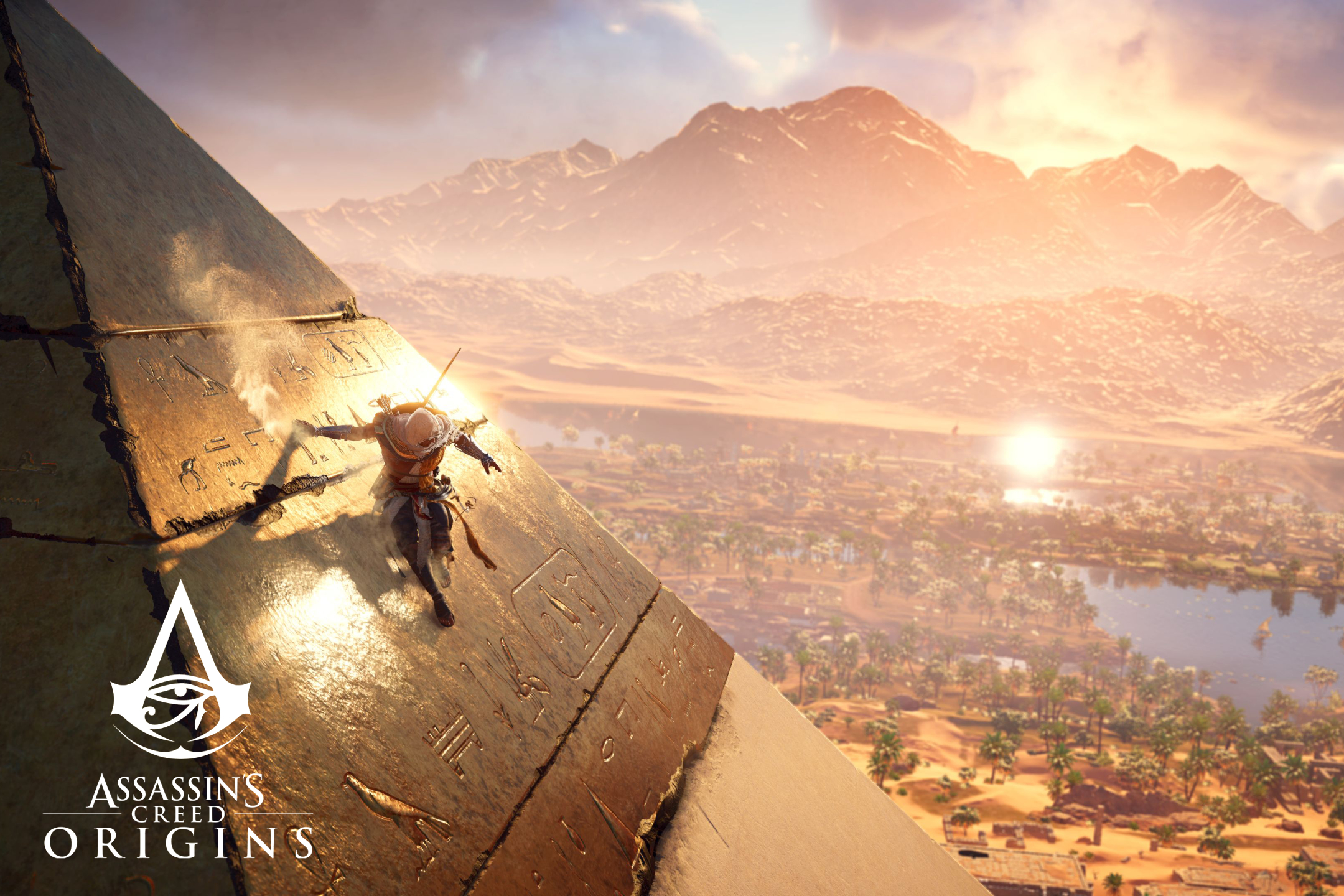 Free download wallpaper Assassin's Creed, Video Game, Assassin's Creed Origins, Bayek Of Siwa on your PC desktop