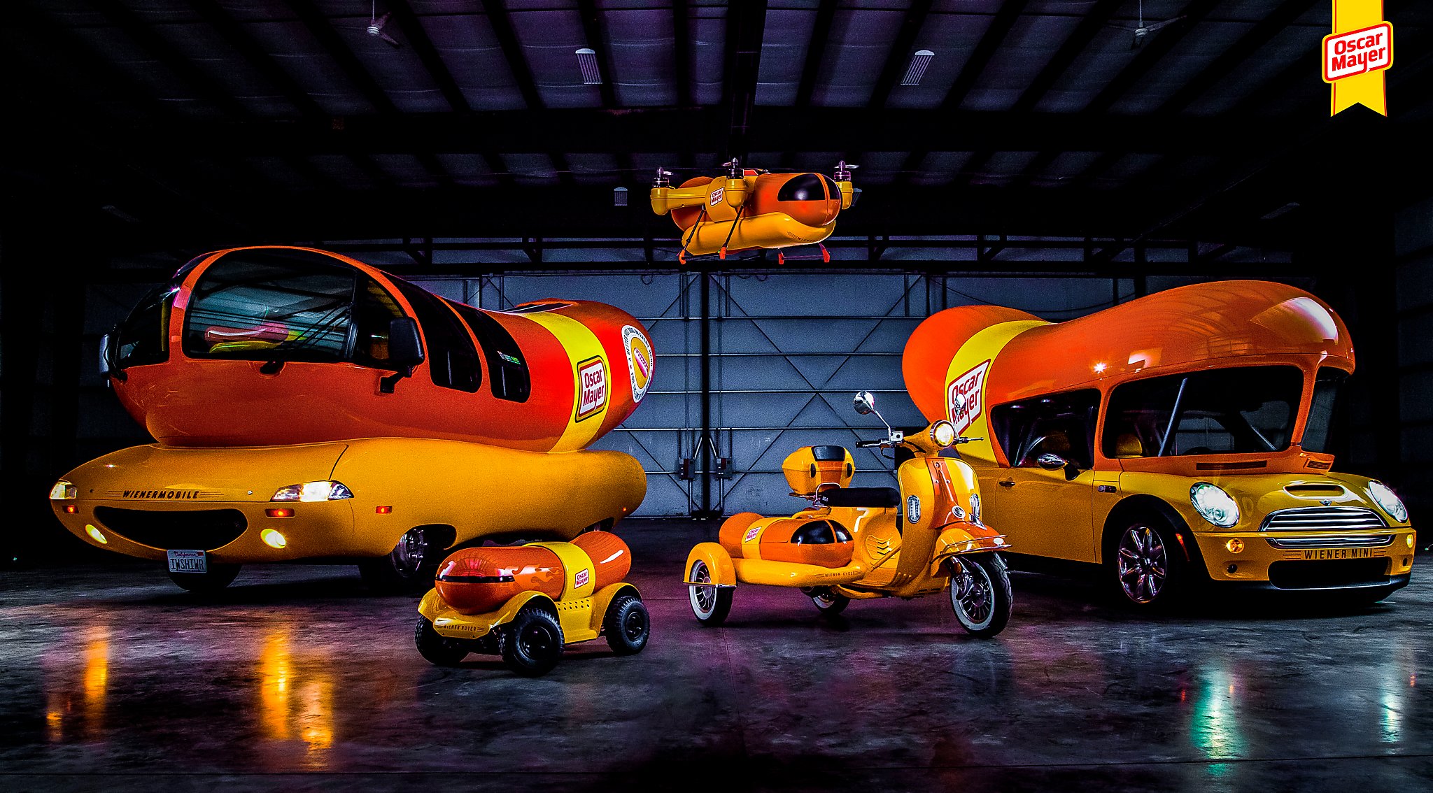 852624 baixar imagens veículos, wienermobile - papéis de parede e protetores de tela gratuitamente