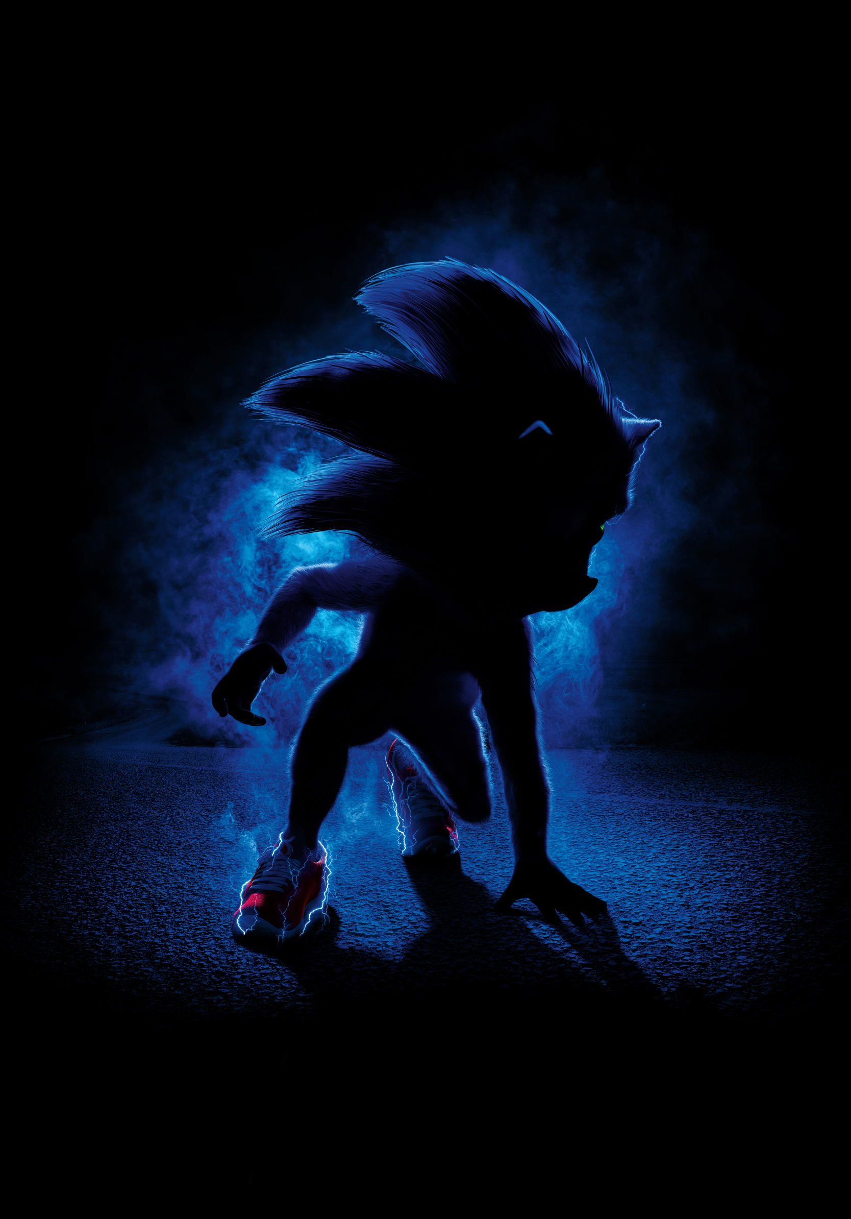 Download mobile wallpaper Movie, Sonic The Hedgehog, Sonic for free.