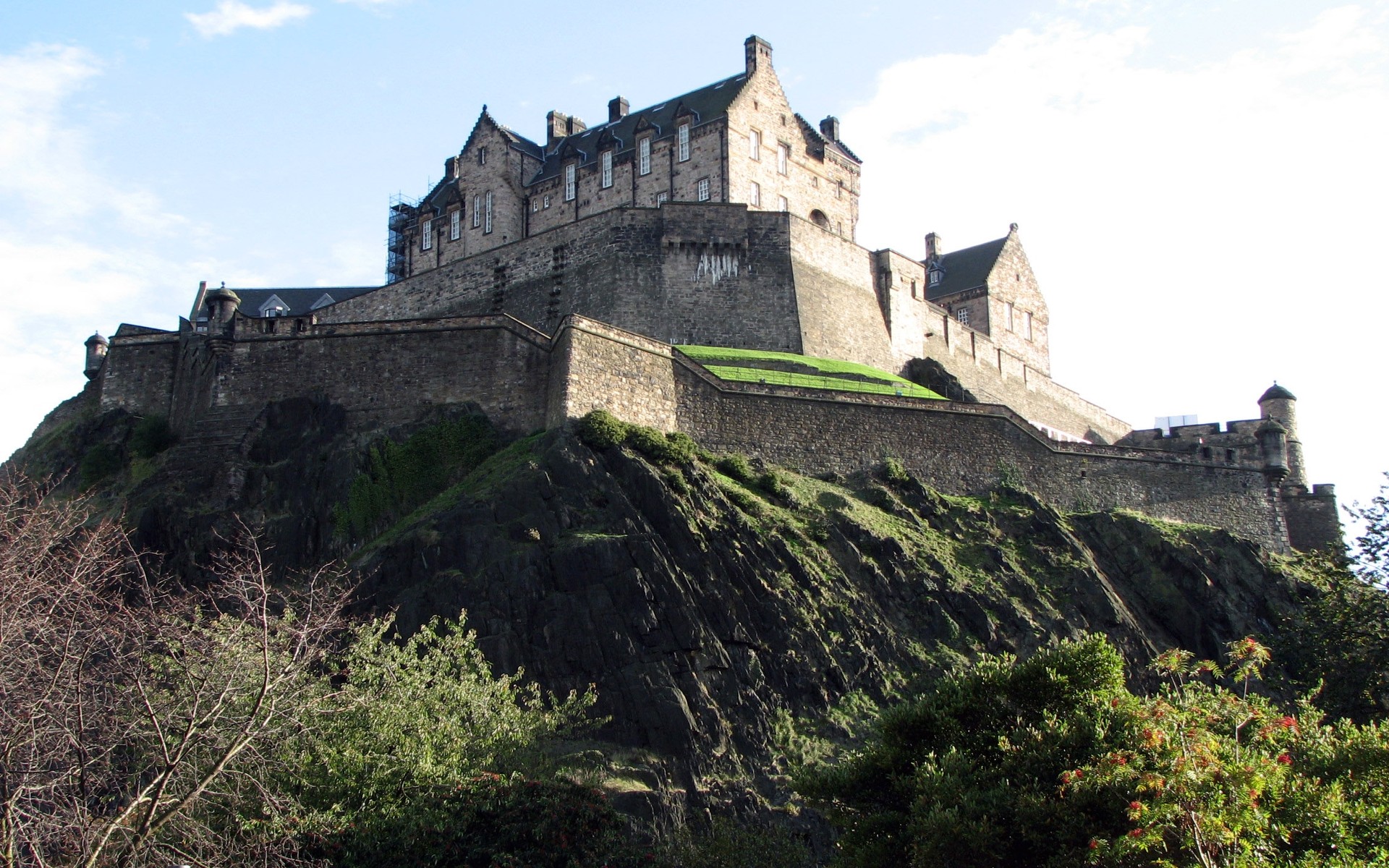 309499 скачать картинку замки, сделано человеком, эдинбургский замок - обои и заставки бесплатно