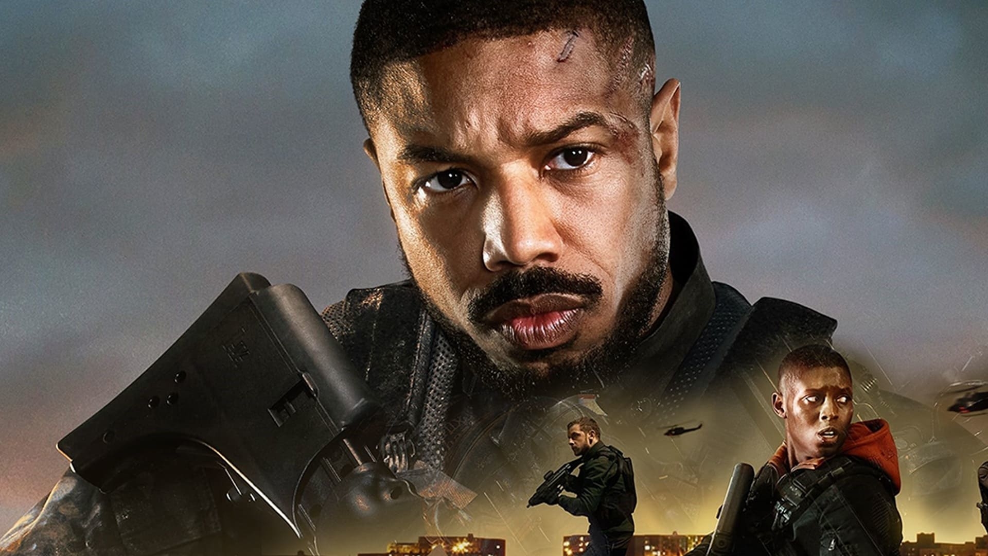 Download mobile wallpaper Movie, Michael B Jordan, Without Remorse for free.
