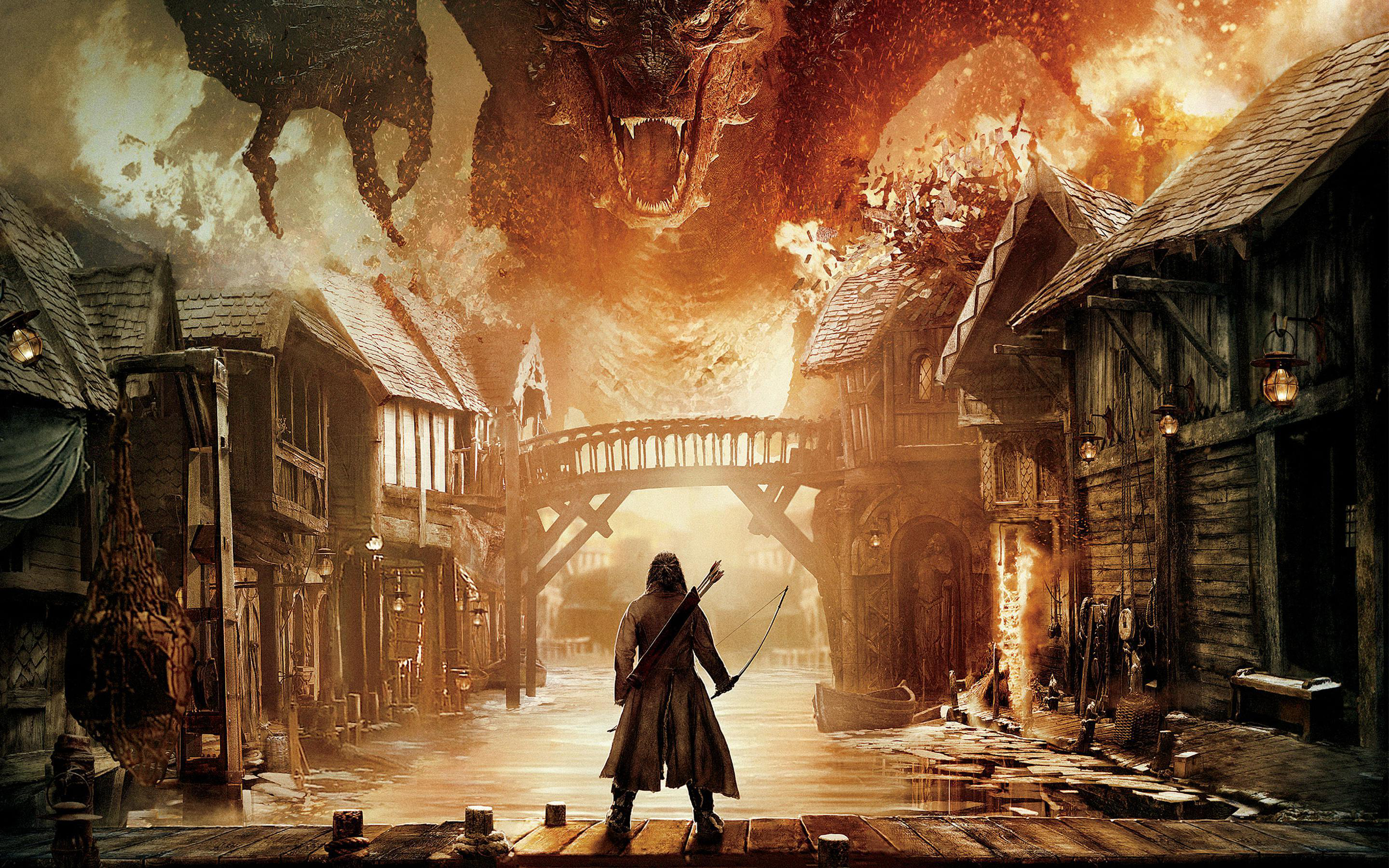 Télécharger des fonds d'écran Le Hobbit 3 : La Bataille Des Cinq Armées HD