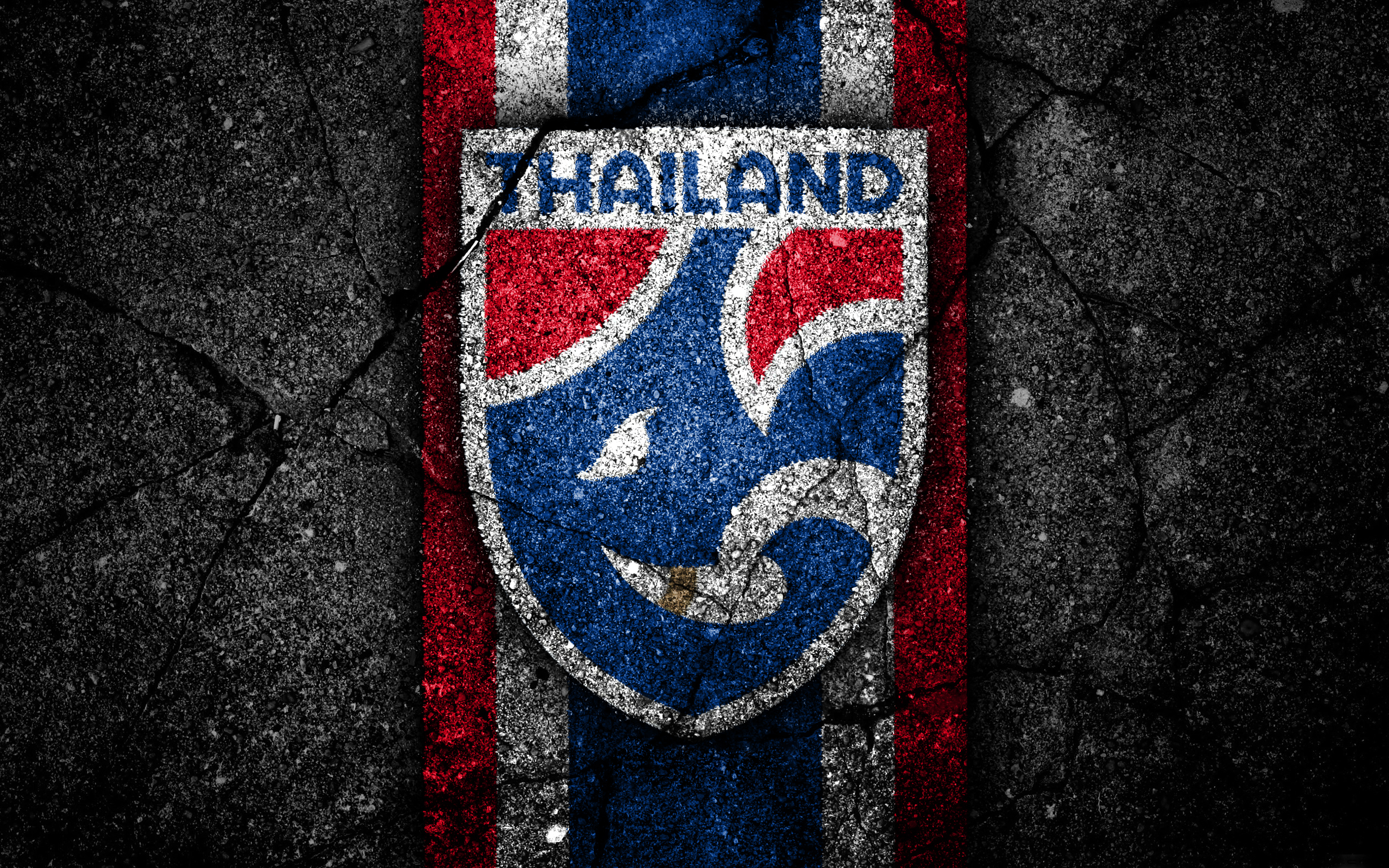 Laden Sie Thailändische Fußballnationalmannschaft HD-Desktop-Hintergründe herunter
