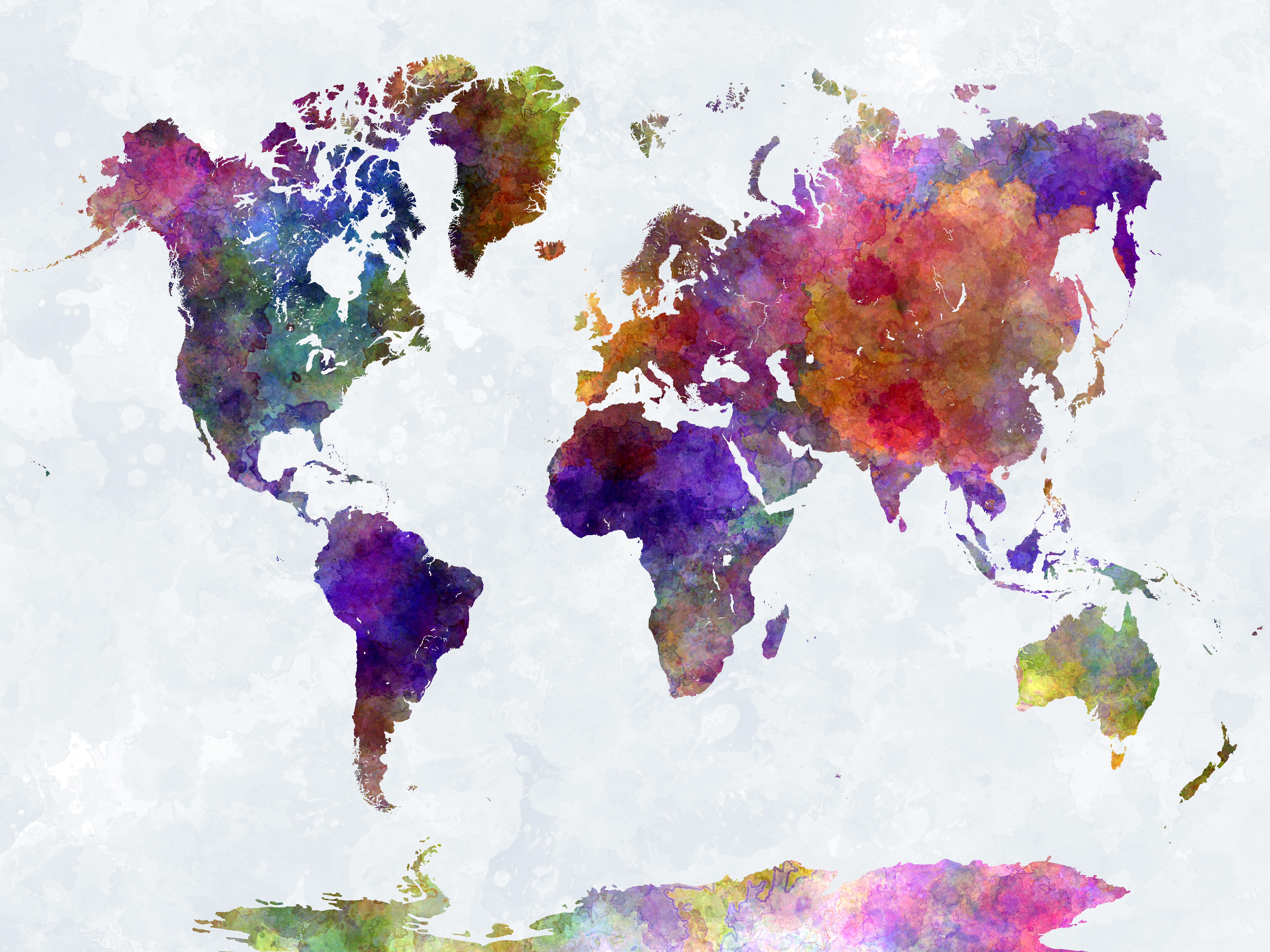 Скачати мобільні шпалери Різне, Карта Світу безкоштовно.