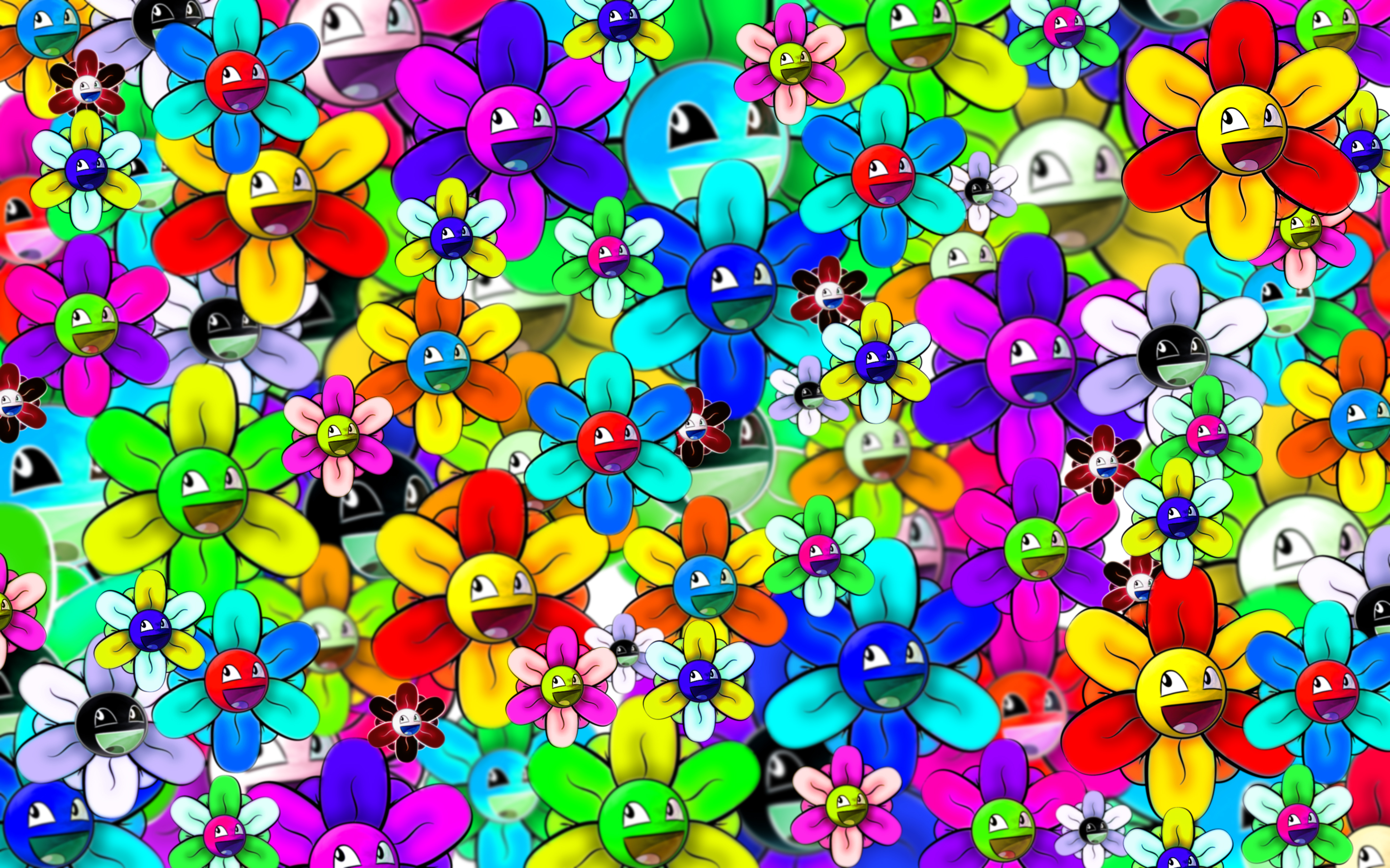 Free download wallpaper Flowers, Flower, Colors, Colorful, Artistic on your PC desktop