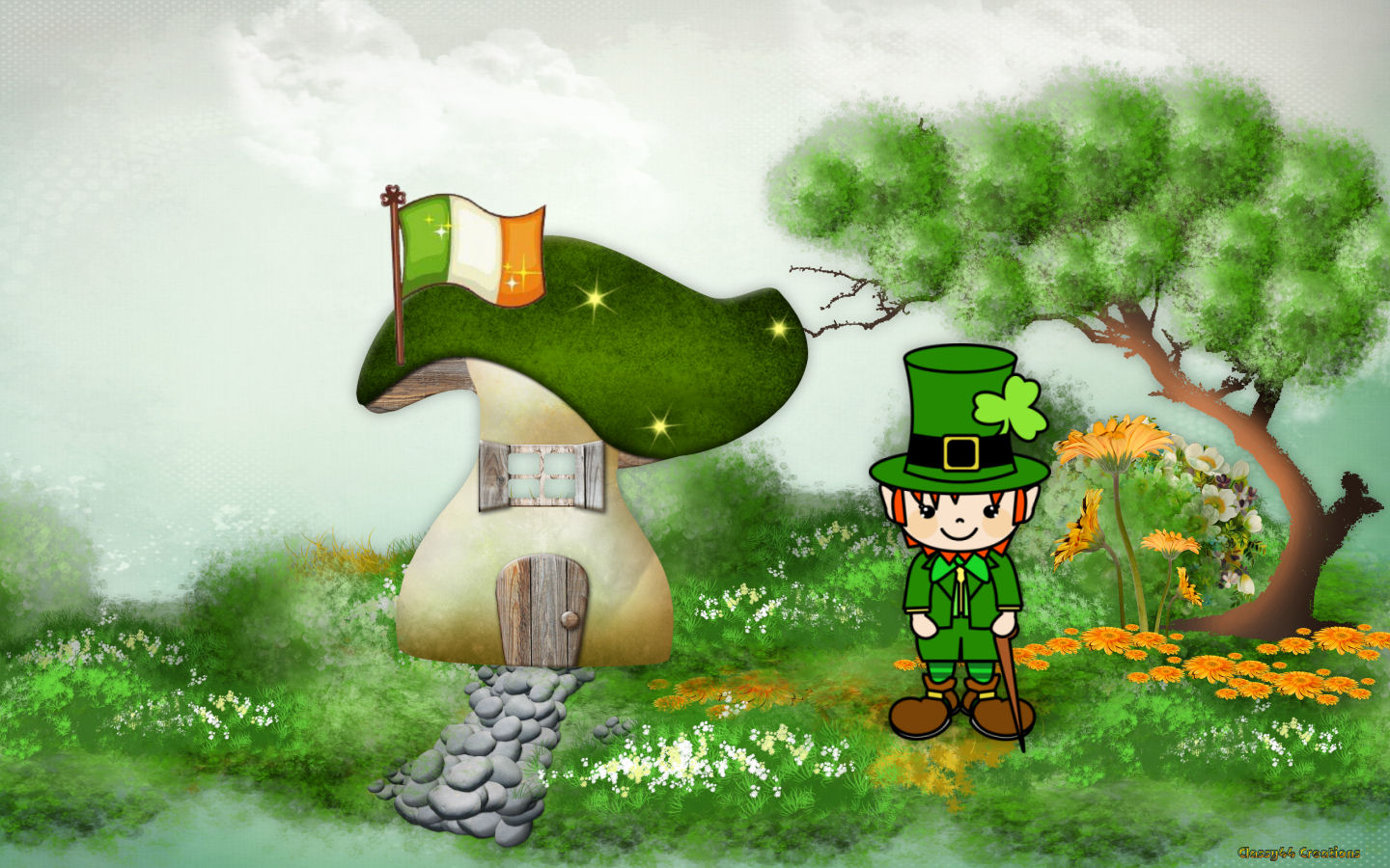 Download mobile wallpaper Holiday, St Patrick's Day, Leprechaun for free.