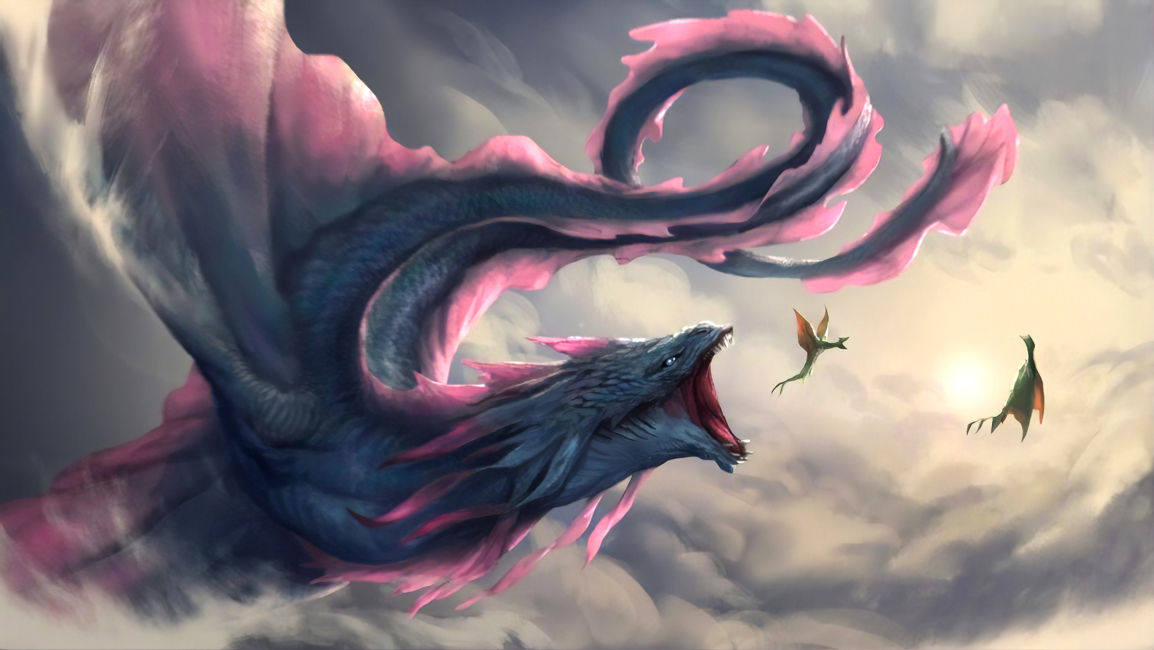 Free download wallpaper Fantasy, Dragon on your PC desktop