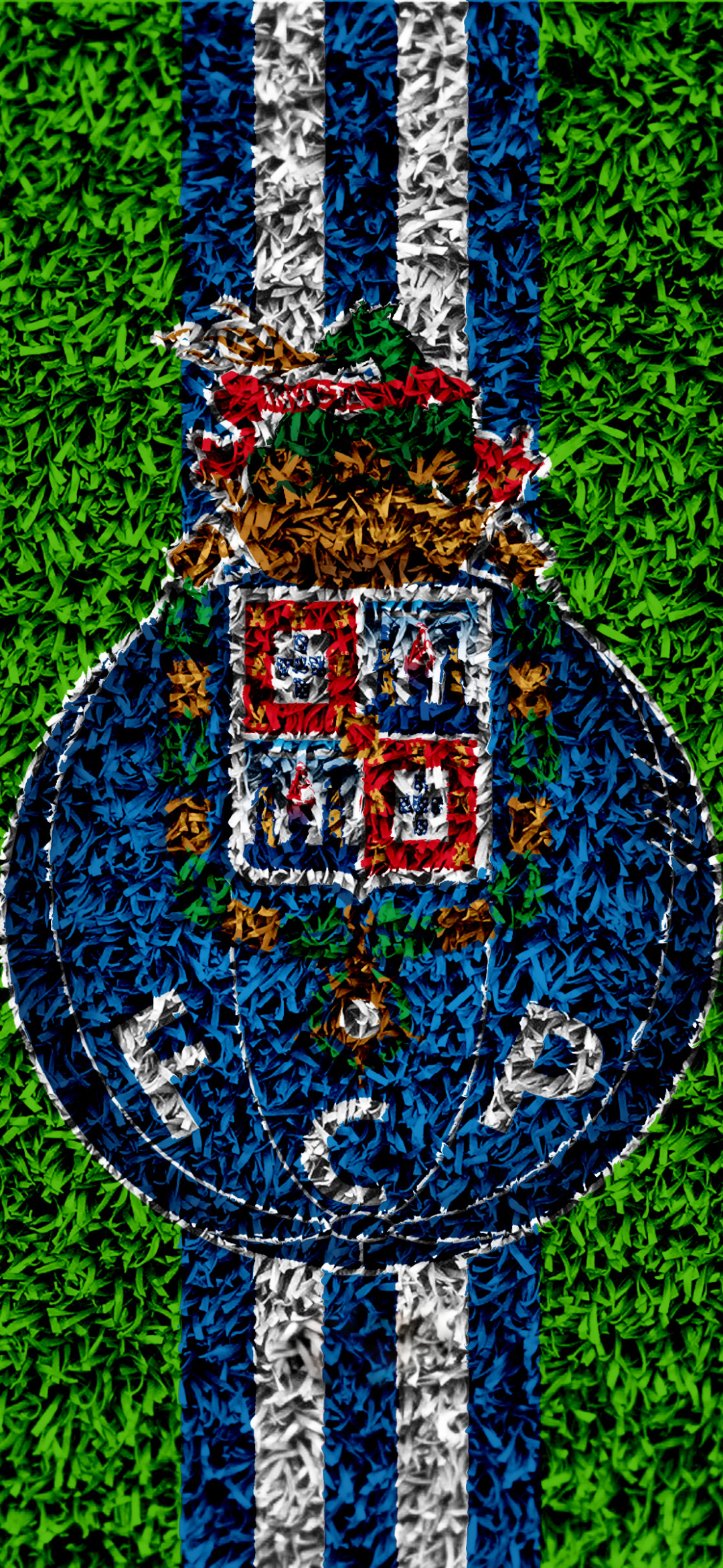 Handy-Wallpaper Sport, Fußball, Logo, Emblem, Fc Porto kostenlos herunterladen.