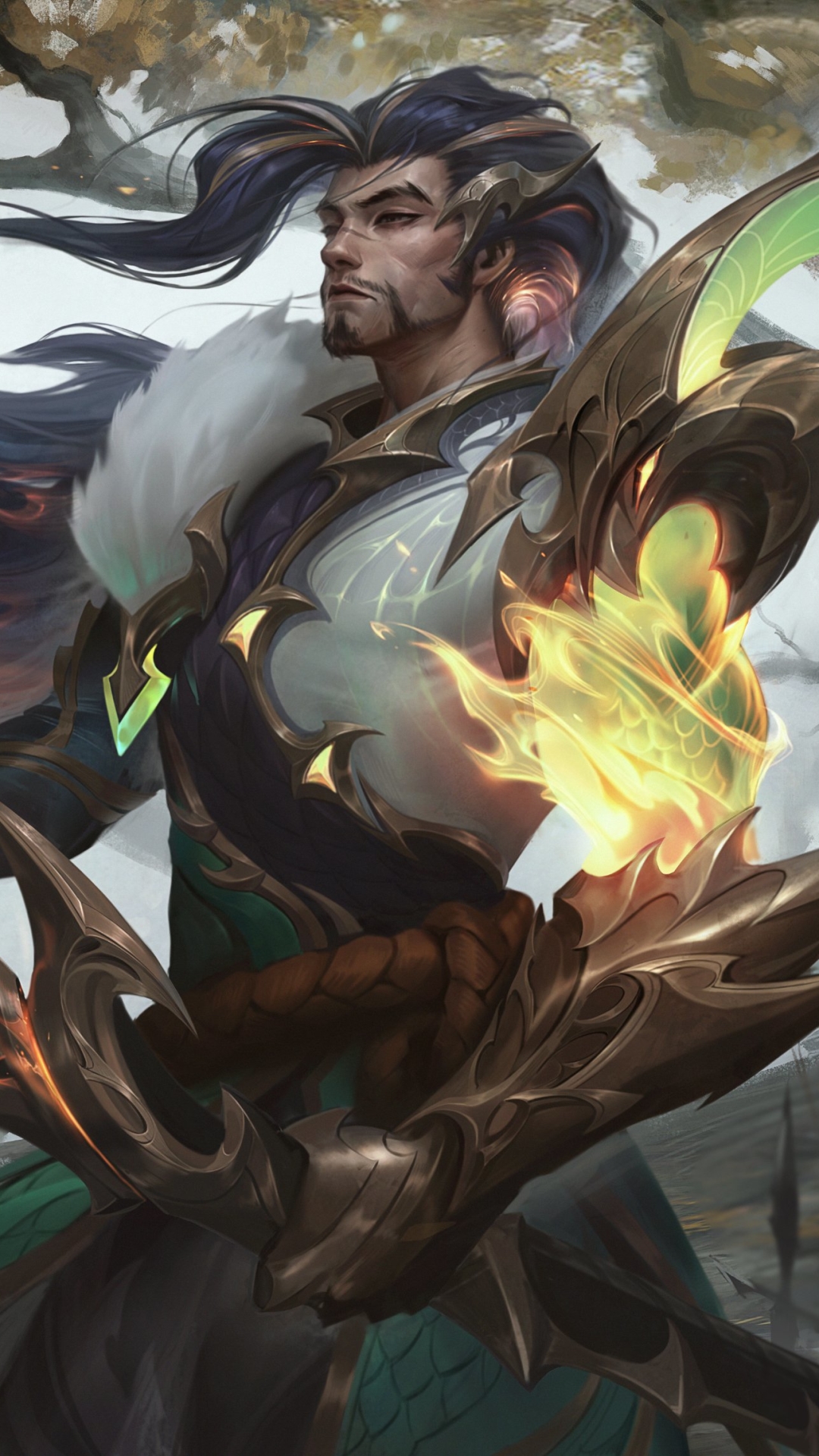 Download mobile wallpaper League Of Legends, Video Game, Yasuo (League Of Legends) for free.