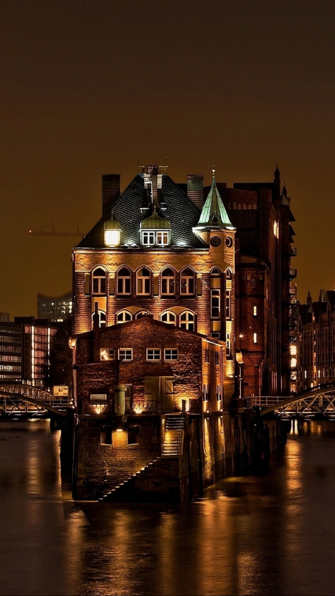 Скачати мобільні шпалери Міста, Гамбург, Створено Людиною безкоштовно.