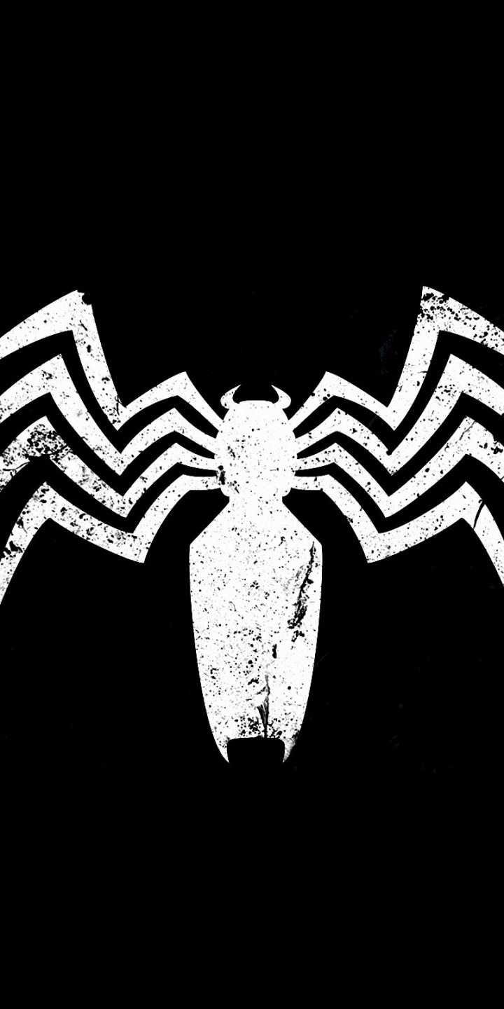 Download mobile wallpaper Spider Man, Logo, Venom, Comics for free.