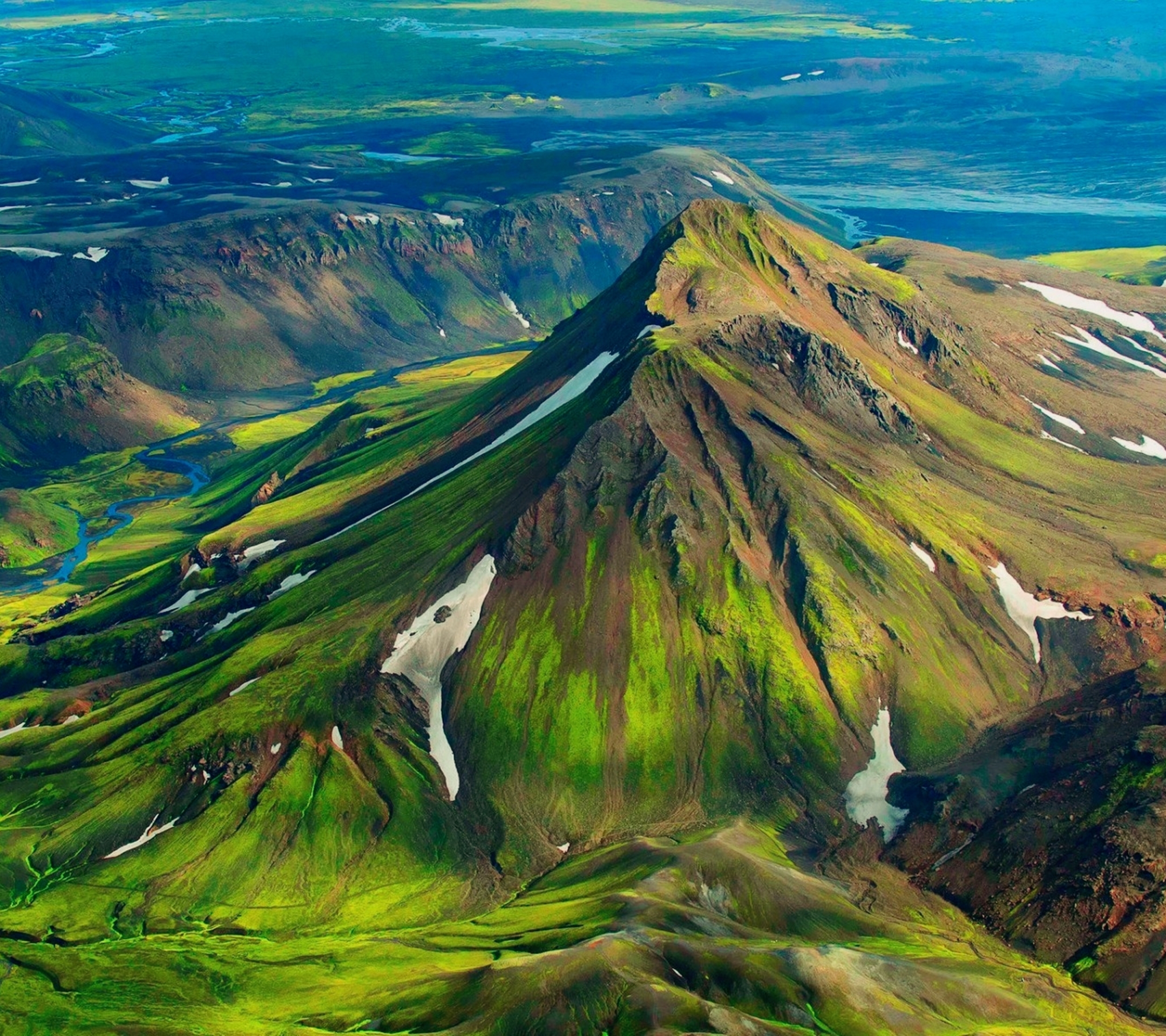 PCデスクトップに風景, 自然, 川, 山, 地球, 山岳画像を無料でダウンロード