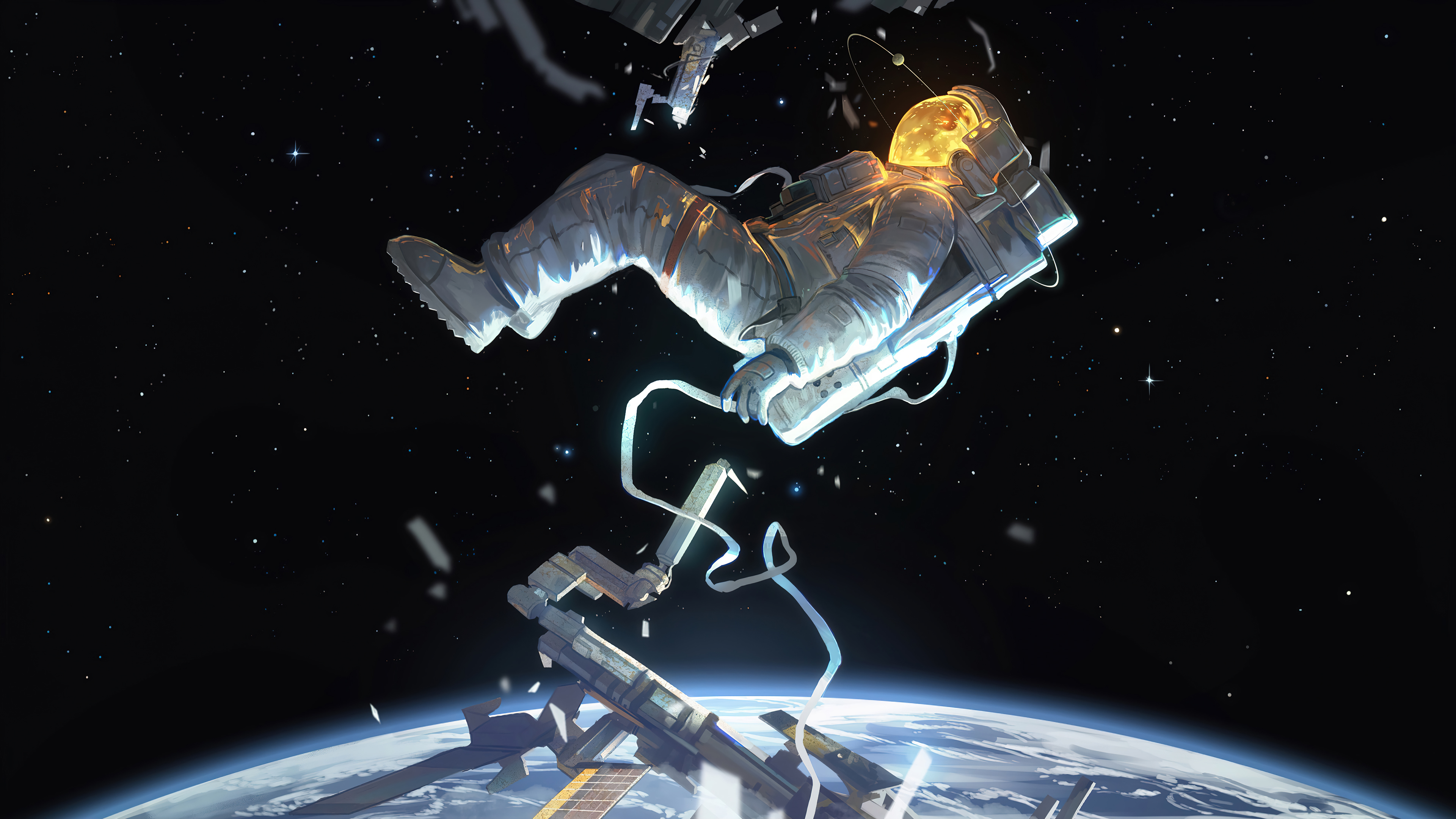 Free download wallpaper Sci Fi, Astronaut on your PC desktop