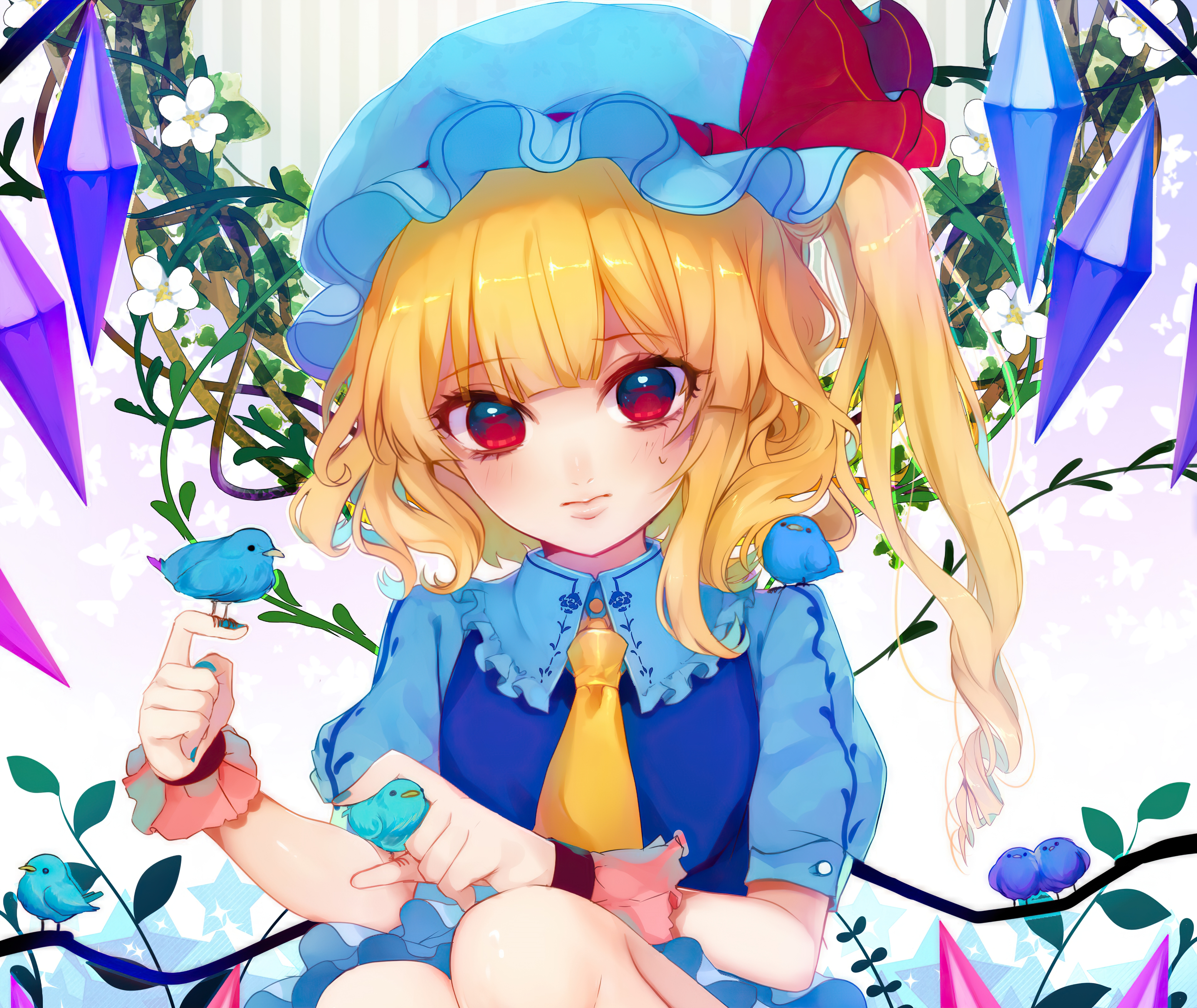 Download mobile wallpaper Anime, Flandre Scarlet, Touhou for free.