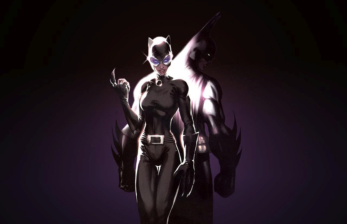 Free download wallpaper Catwoman, Batman, Comics on your PC desktop