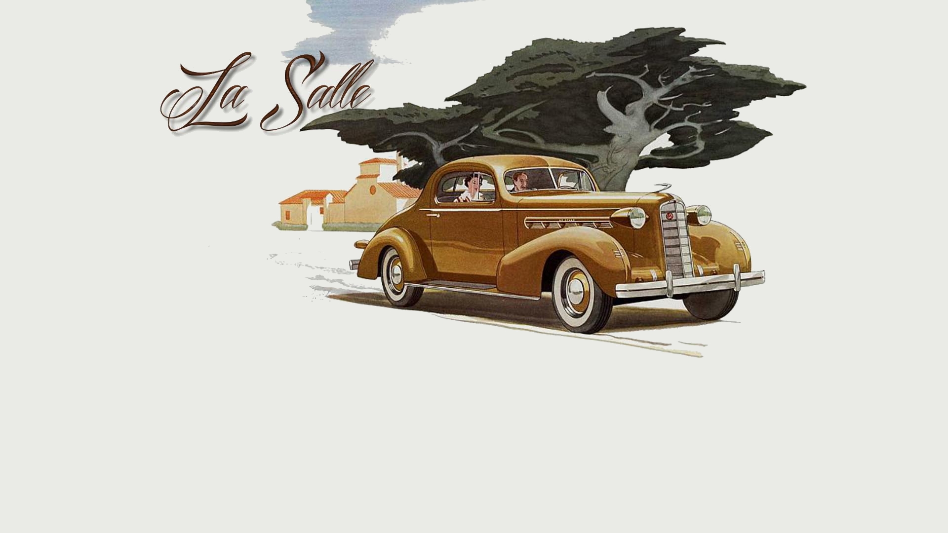 Laden Sie Cadillac Lasalle HD-Desktop-Hintergründe herunter