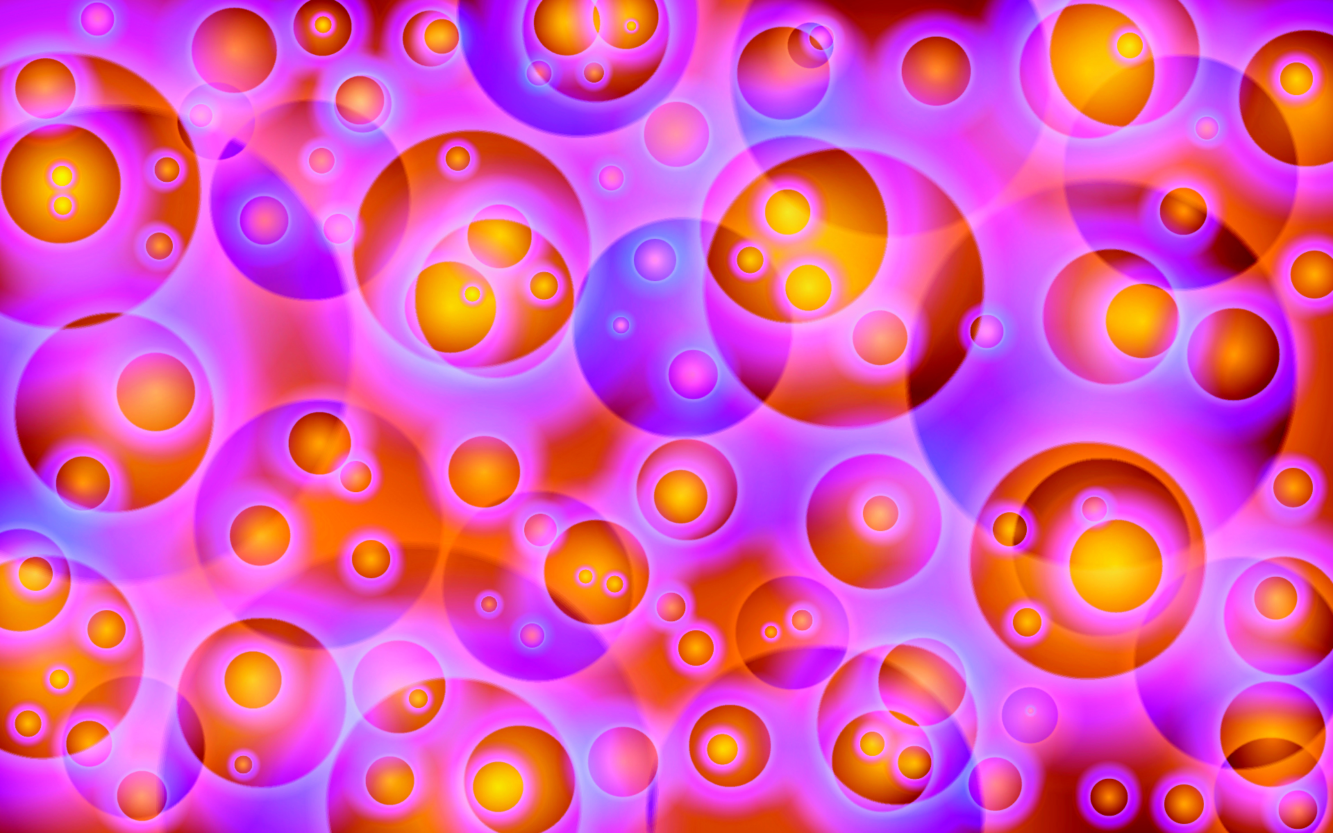 Download mobile wallpaper Abstract, Pink, Purple, Circle, Bubble for free.