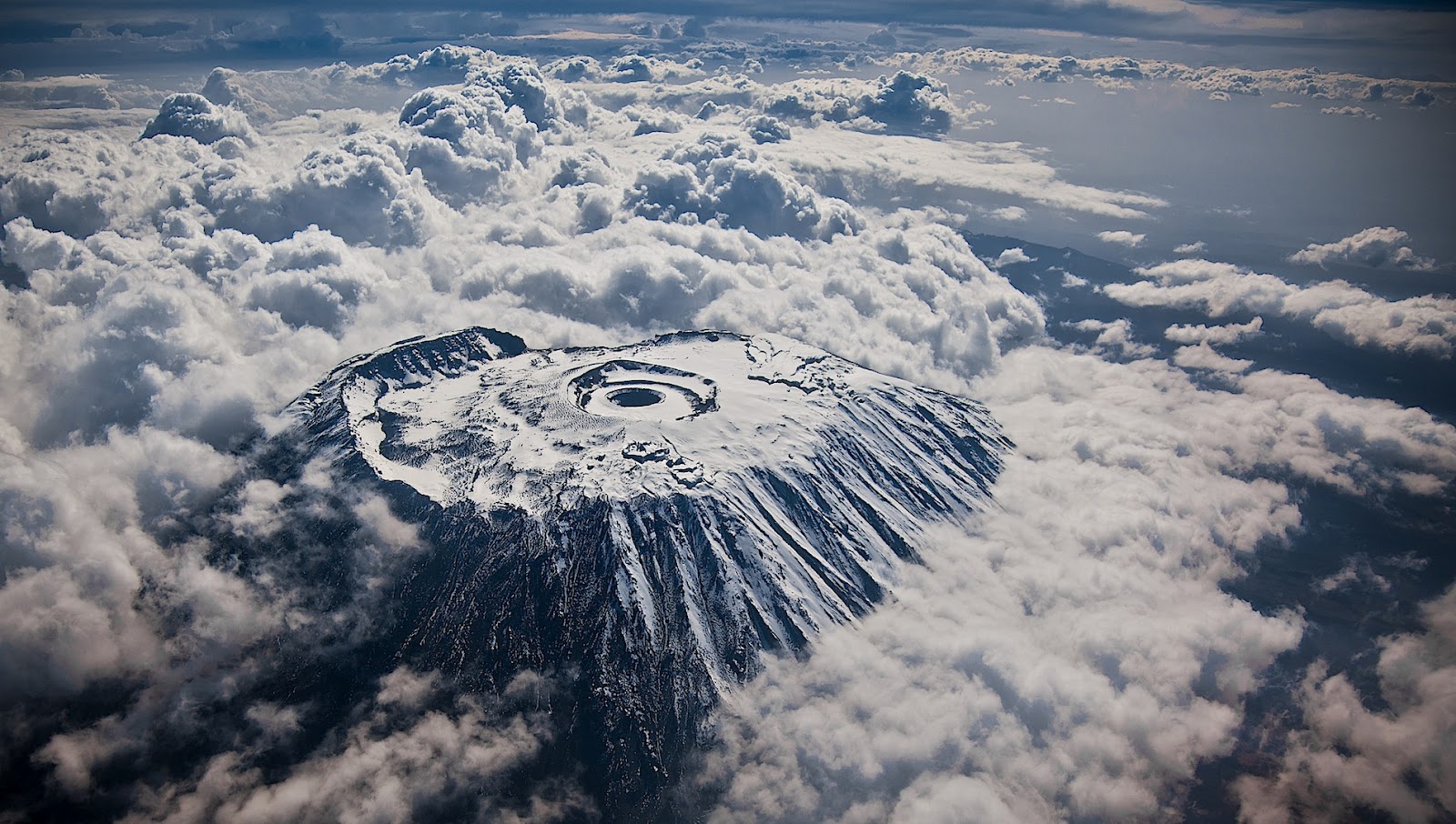 Téléchargez gratuitement l'image Montagne, Nuage, Volcan, Volcans, Terre/nature, Neiger sur le bureau de votre PC