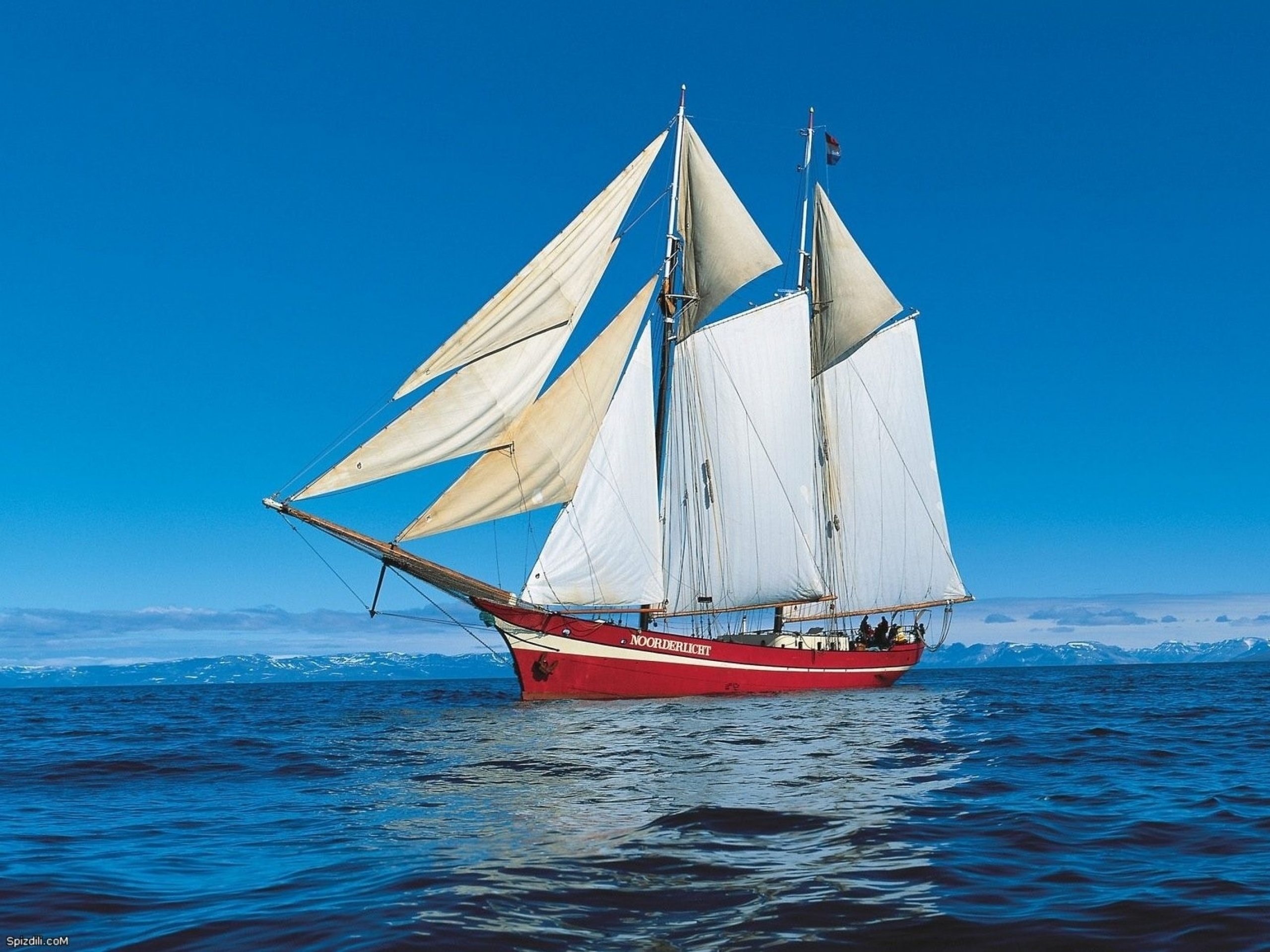 無料モバイル壁紙帆船, 乗り物をダウンロードします。