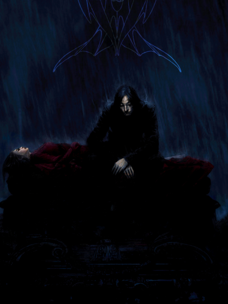 Download mobile wallpaper Dark, Vampire for free.